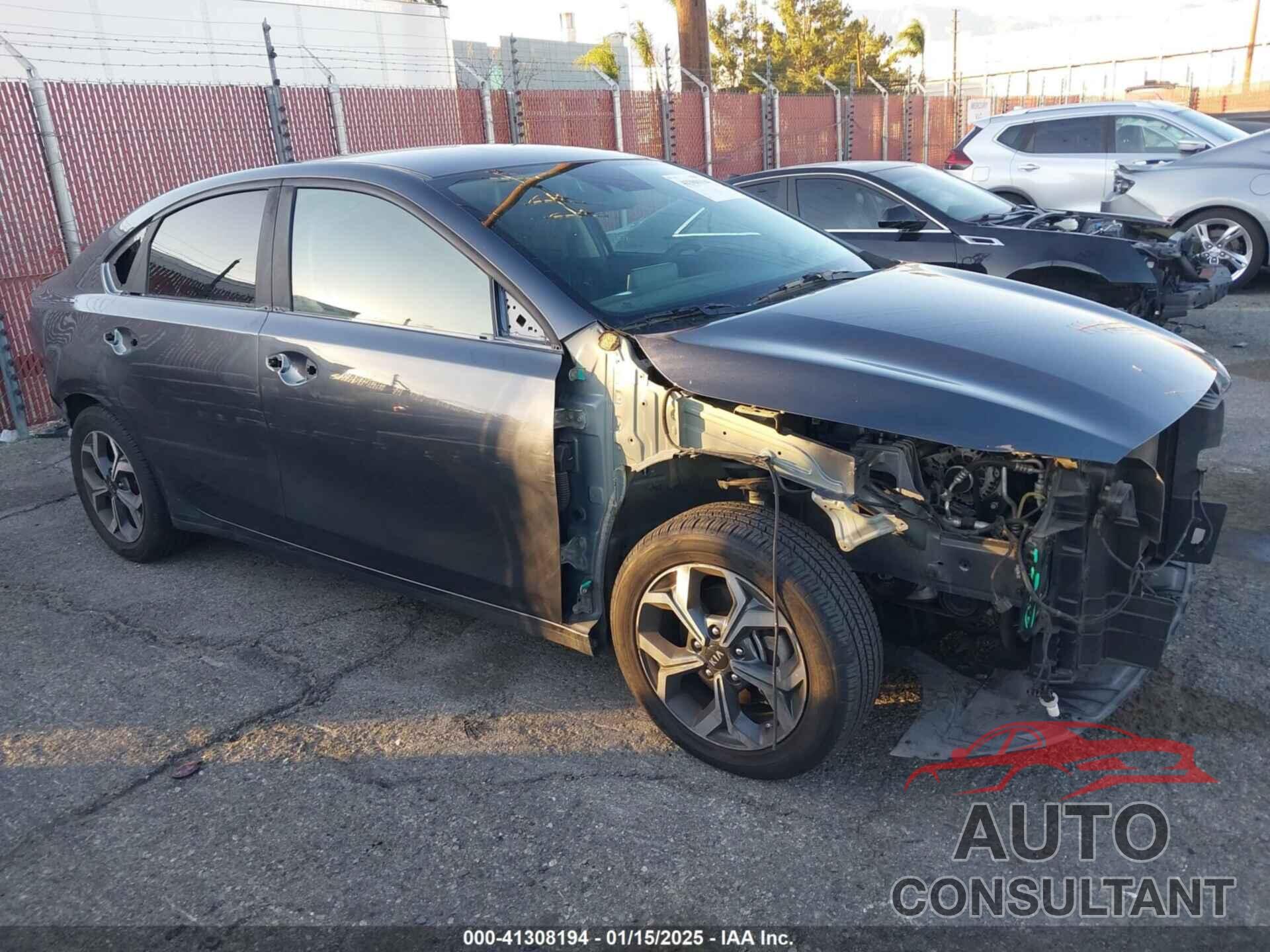 KIA FORTE 2021 - 3KPF24AD1ME369590