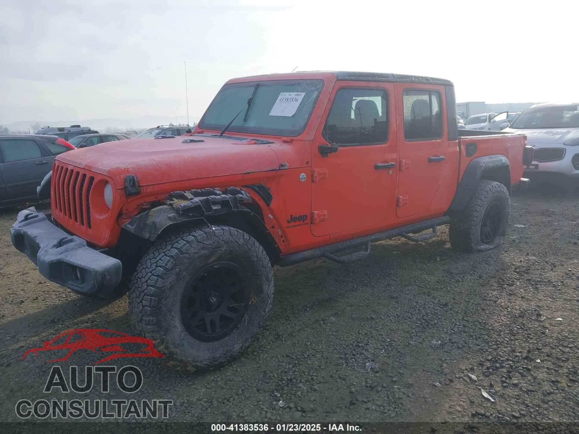JEEP GLADIATOR 2020 - 1C6HJTAG6LL156888