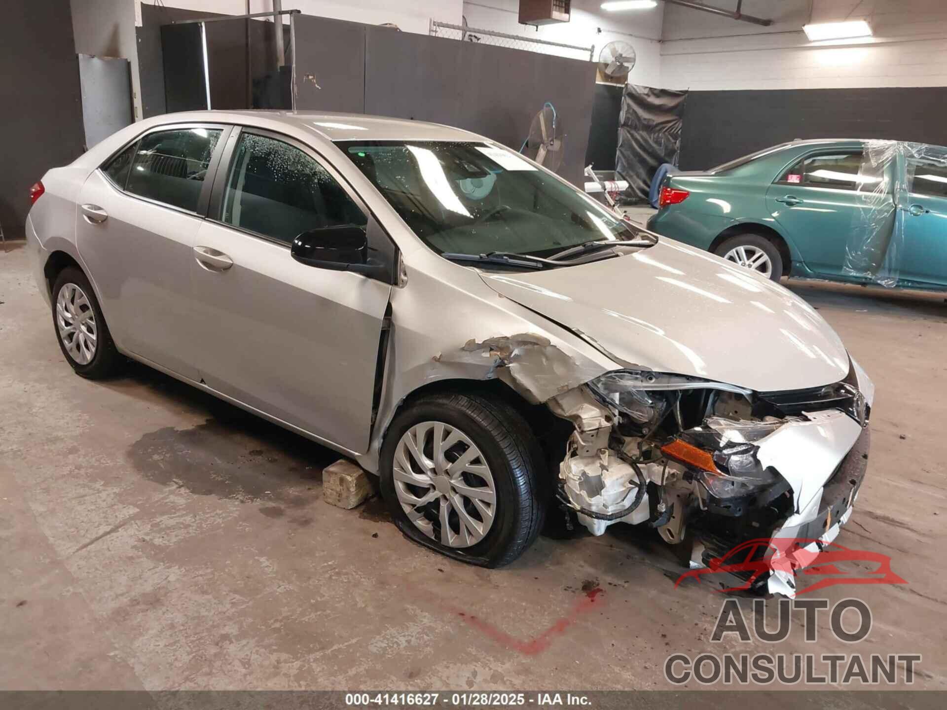 TOYOTA COROLLA 2017 - 2T1BURHE9HC767249