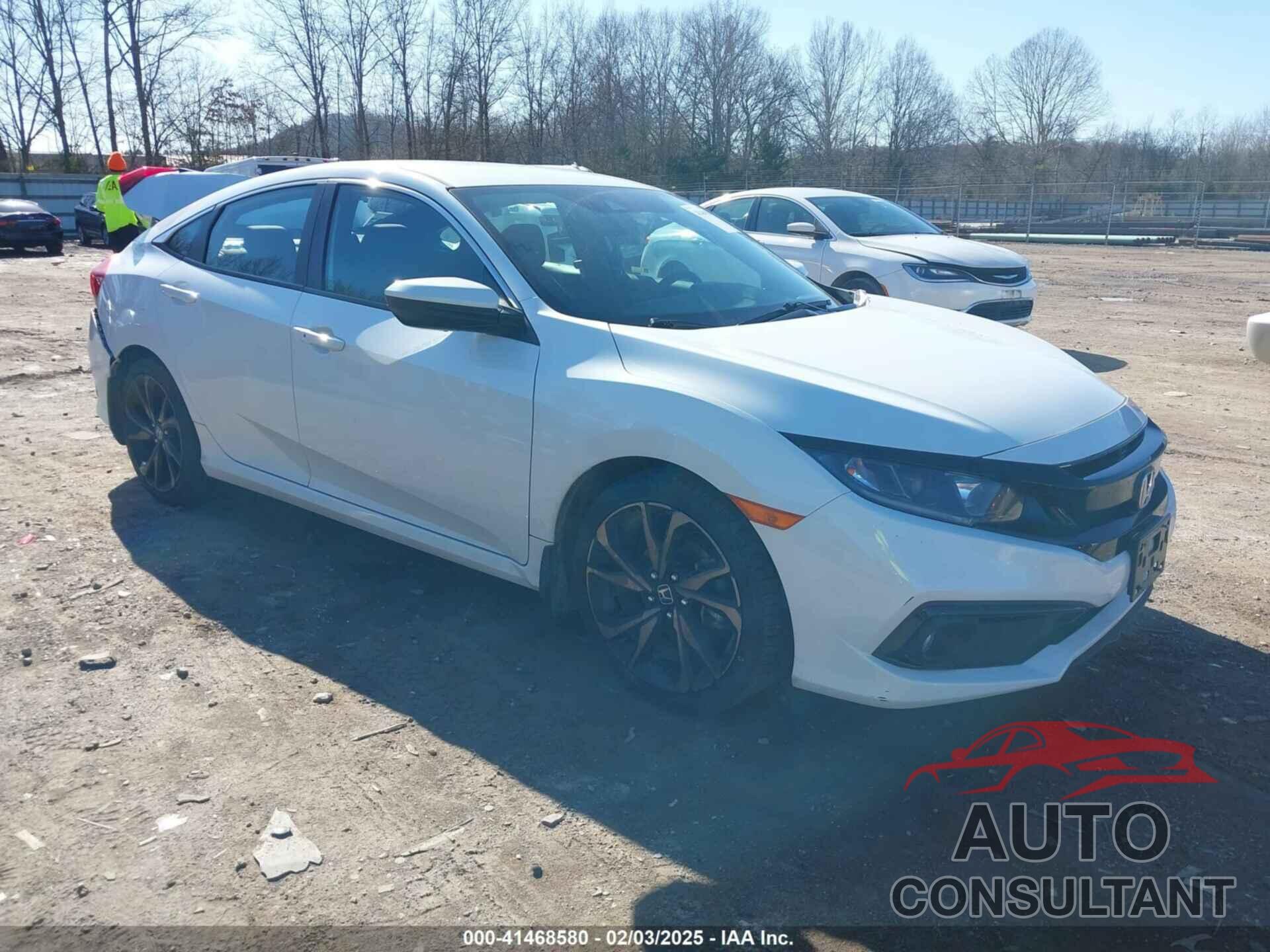 HONDA CIVIC 2020 - 19XFC2F84LE030107
