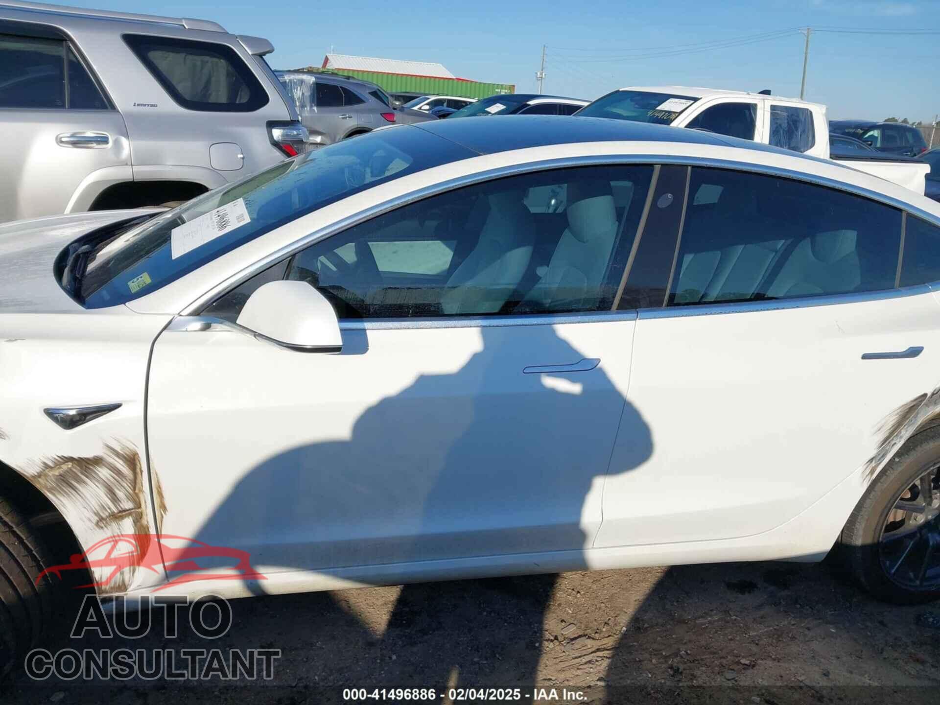 TESLA MODEL 3 2020 - 5YJ3E1EA3LF741027