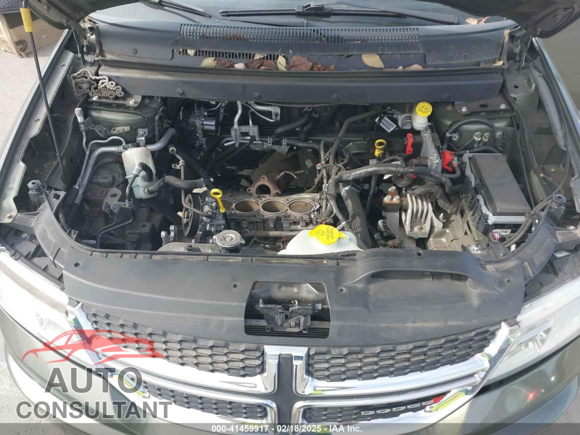 DODGE JOURNEY 2017 - 3C4PDCAB6HT545185