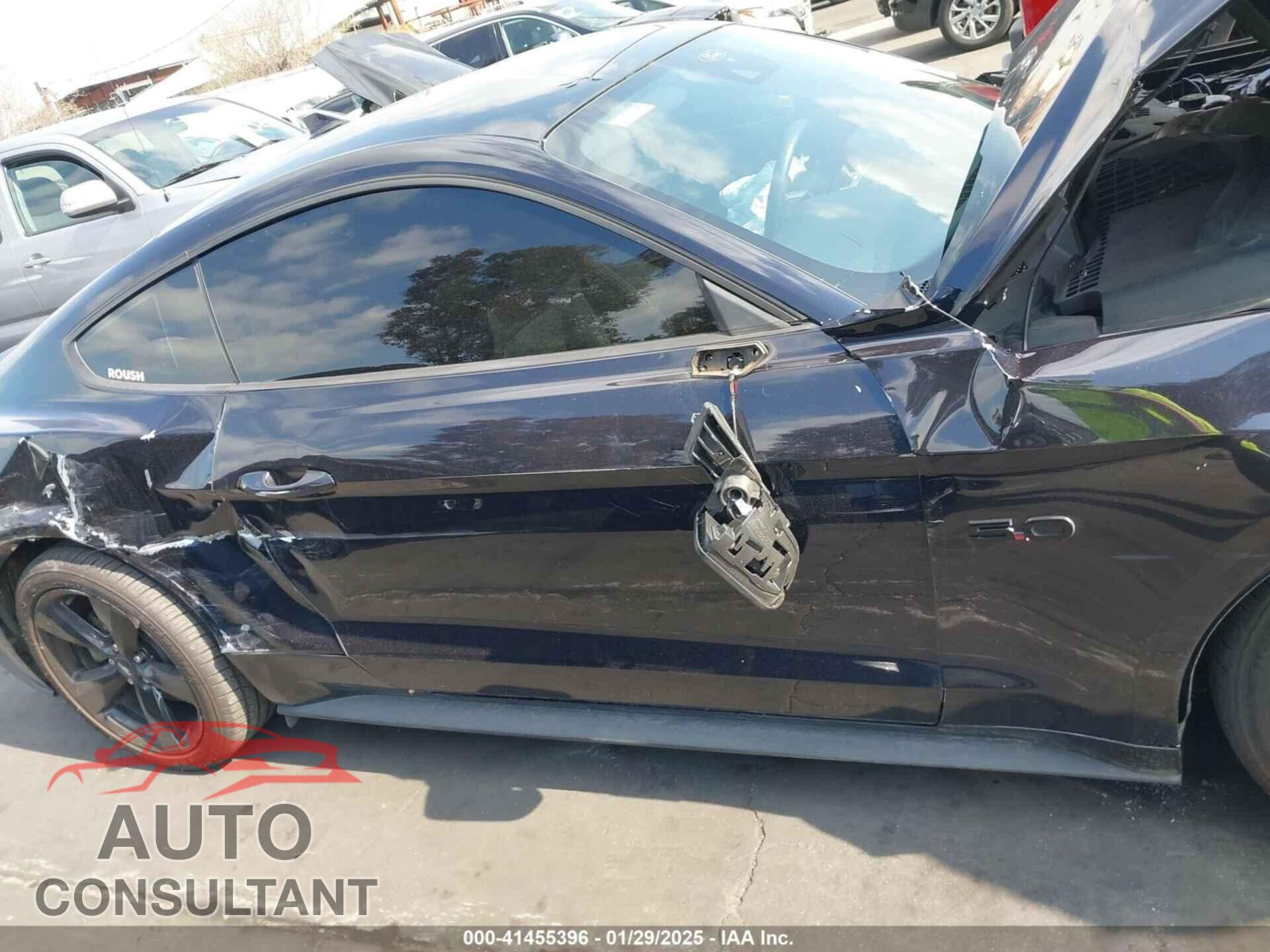 FORD MUSTANG 2021 - 1FA6P8CF4M5128552