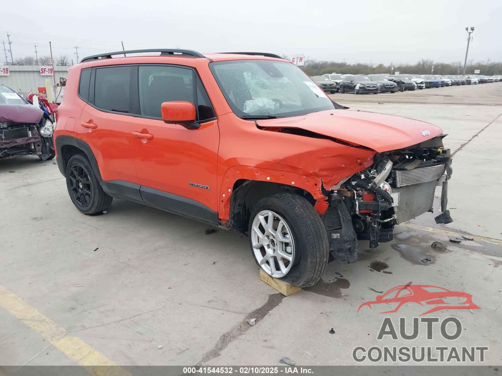 JEEP RENEGADE 2021 - ZACNJDBB2MPM58595