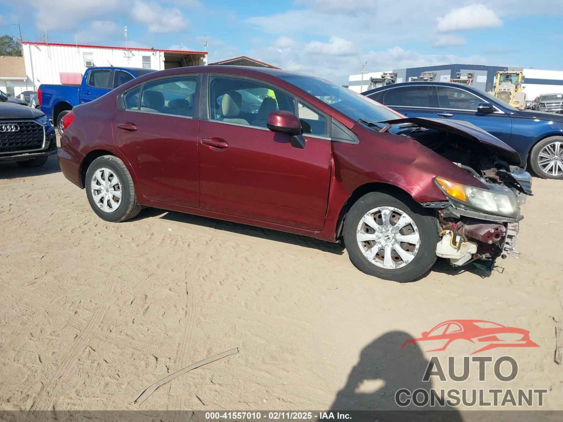 HONDA CIVIC 2012 - 19XFB2F54CE037583