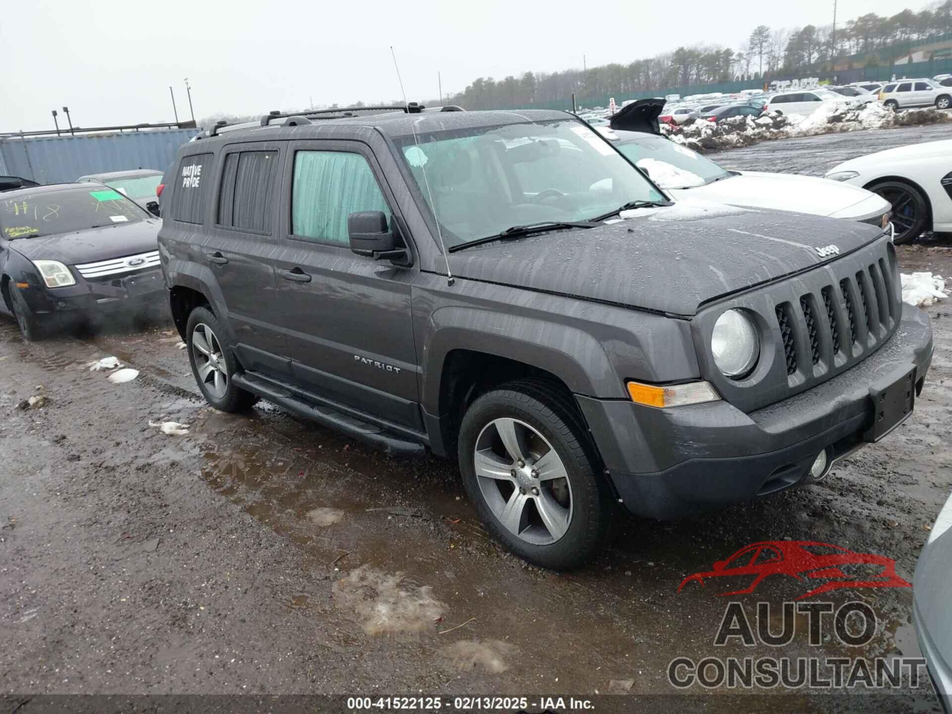JEEP PATRIOT 2016 - 1C4NJRFB1GD581303