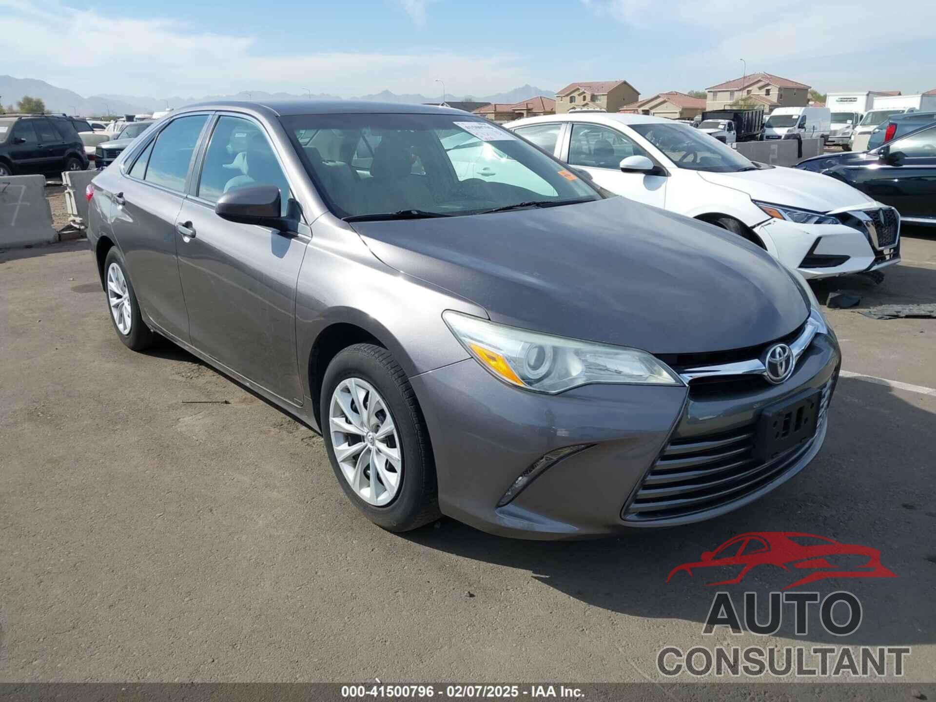 TOYOTA CAMRY 2015 - 4T4BF1FK0FR467962