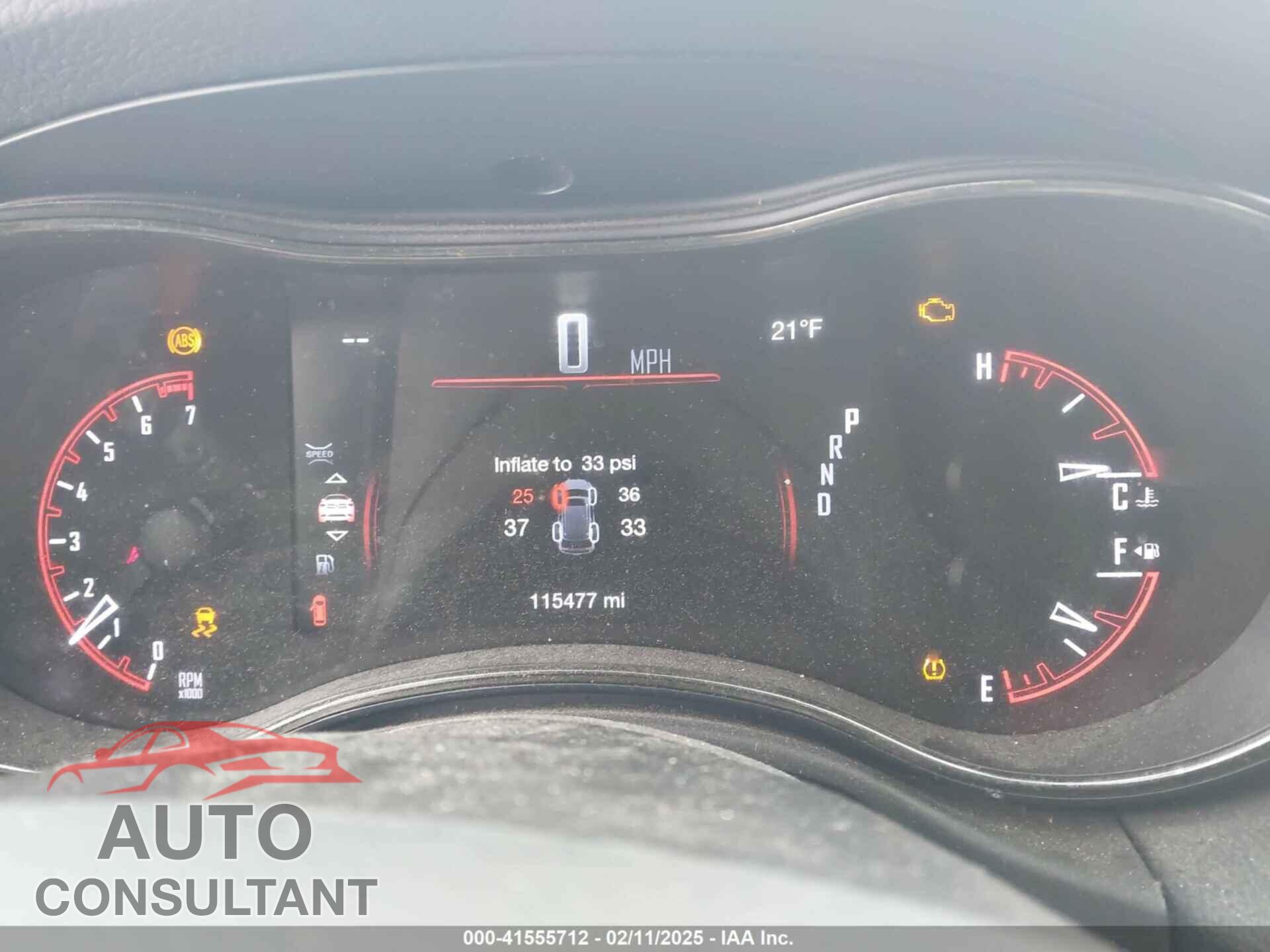 DODGE DURANGO 2020 - 1C4RDJDG2LC213530