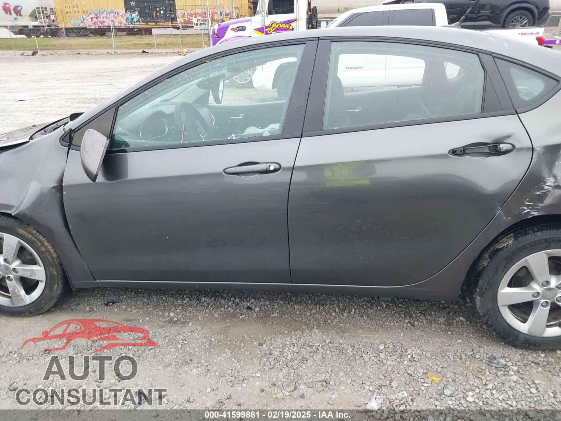 DODGE DART 2016 - 1C3CDFBB3GD701951