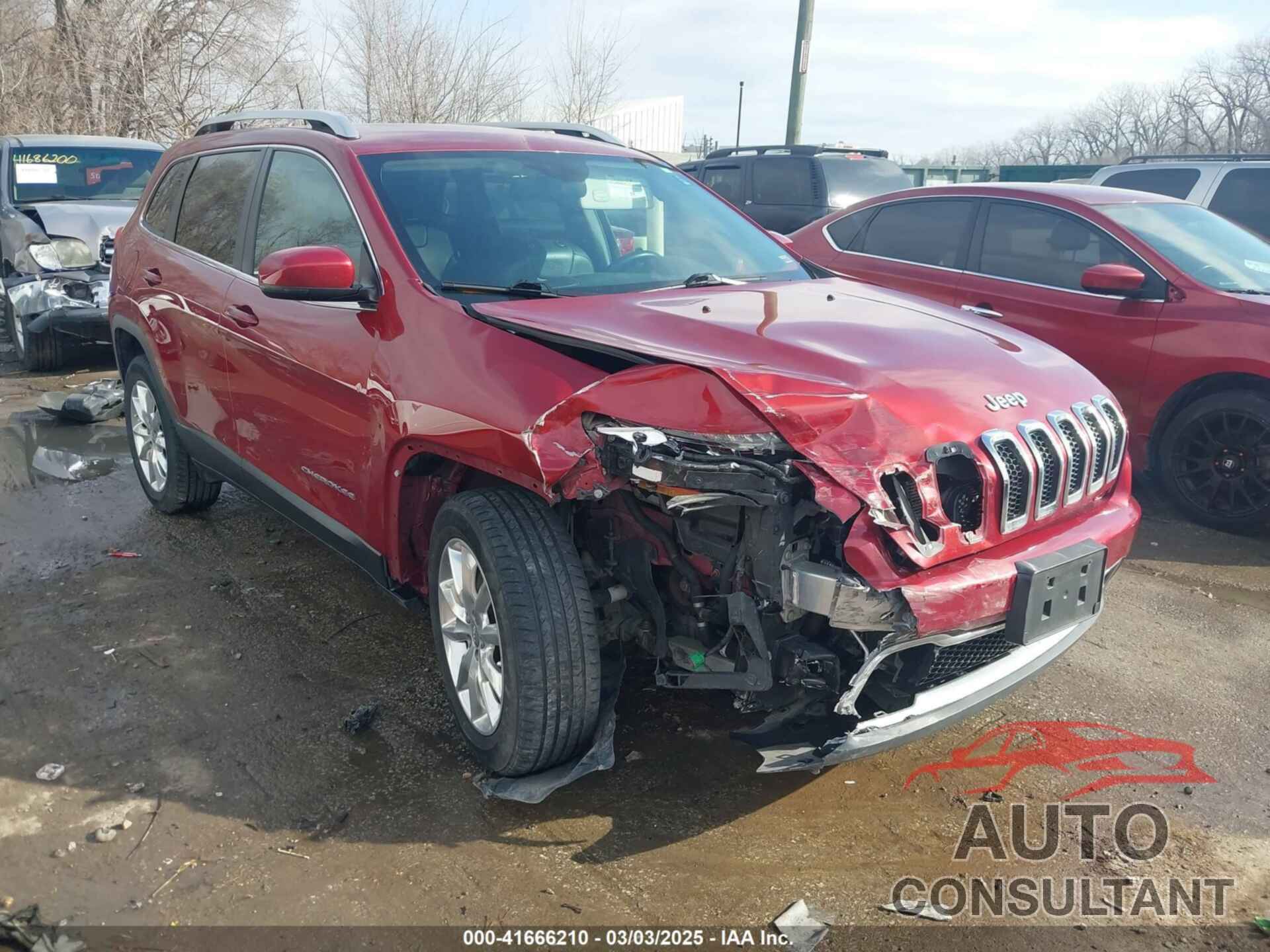 JEEP CHEROKEE 2016 - 1C4PJMDS7GW232147