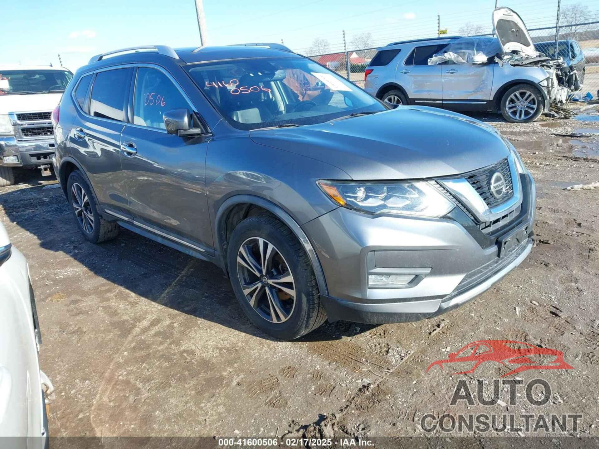 NISSAN ROGUE 2018 - JN8AT2MV9JW309546