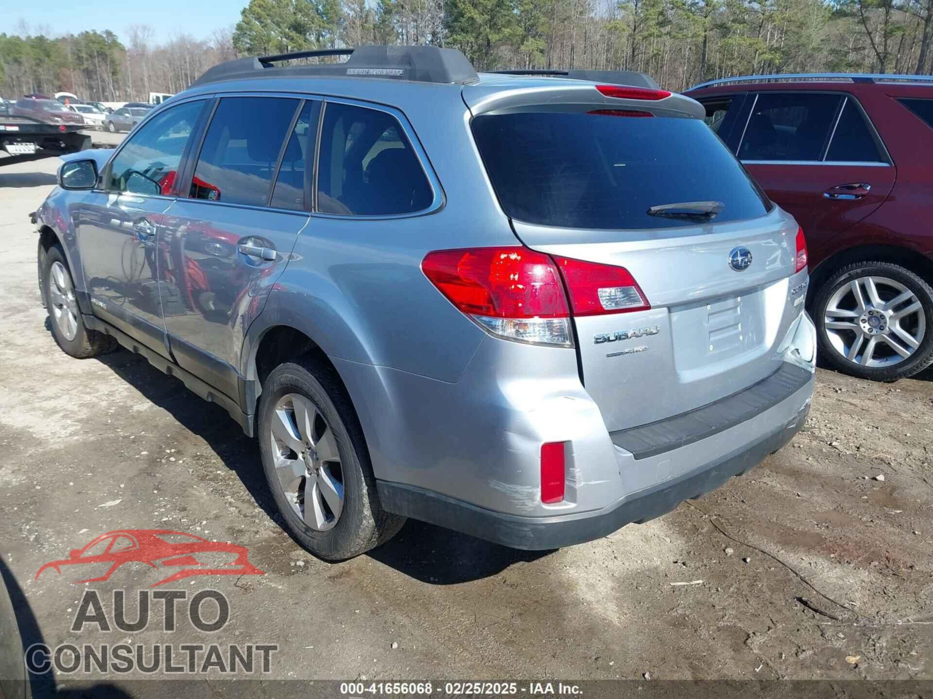 SUBARU OUTBACK 2012 - 4S4BRBCC8C3218668
