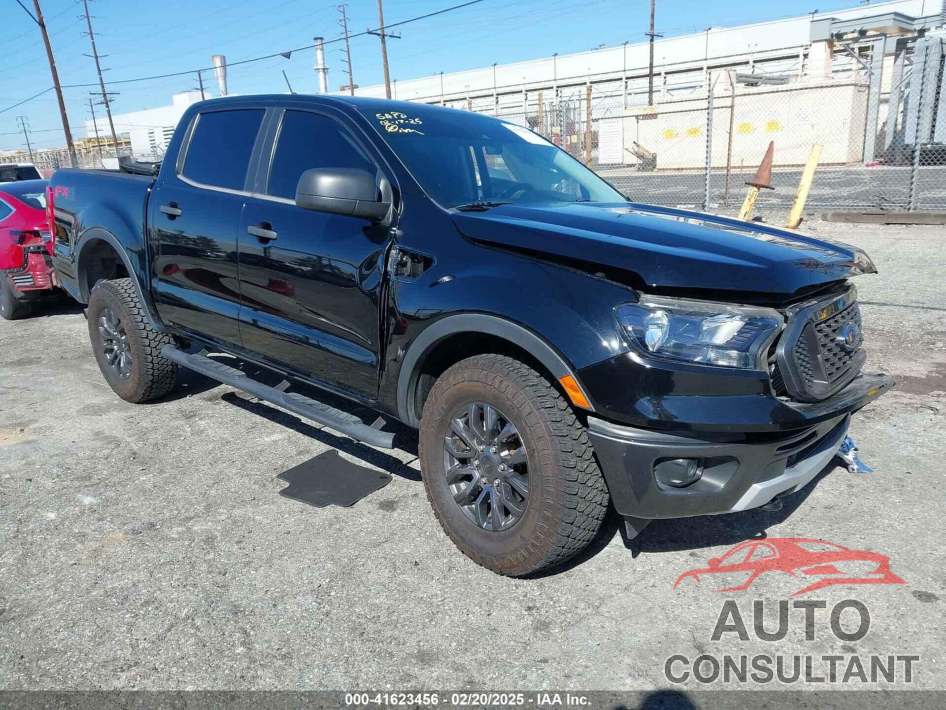 FORD RANGER 2021 - 1FTER4FH7MLD10330