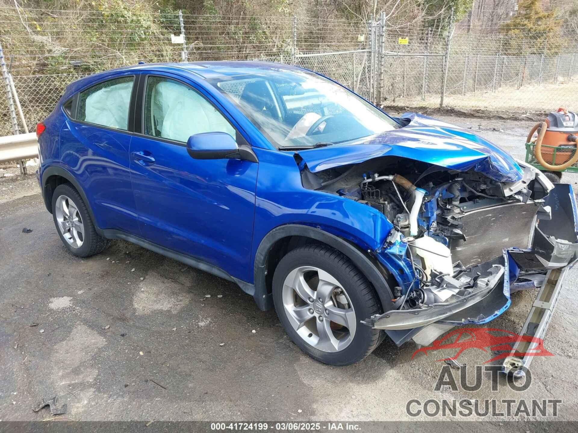 HONDA HR-V 2018 - 3CZRU5H31JM719032