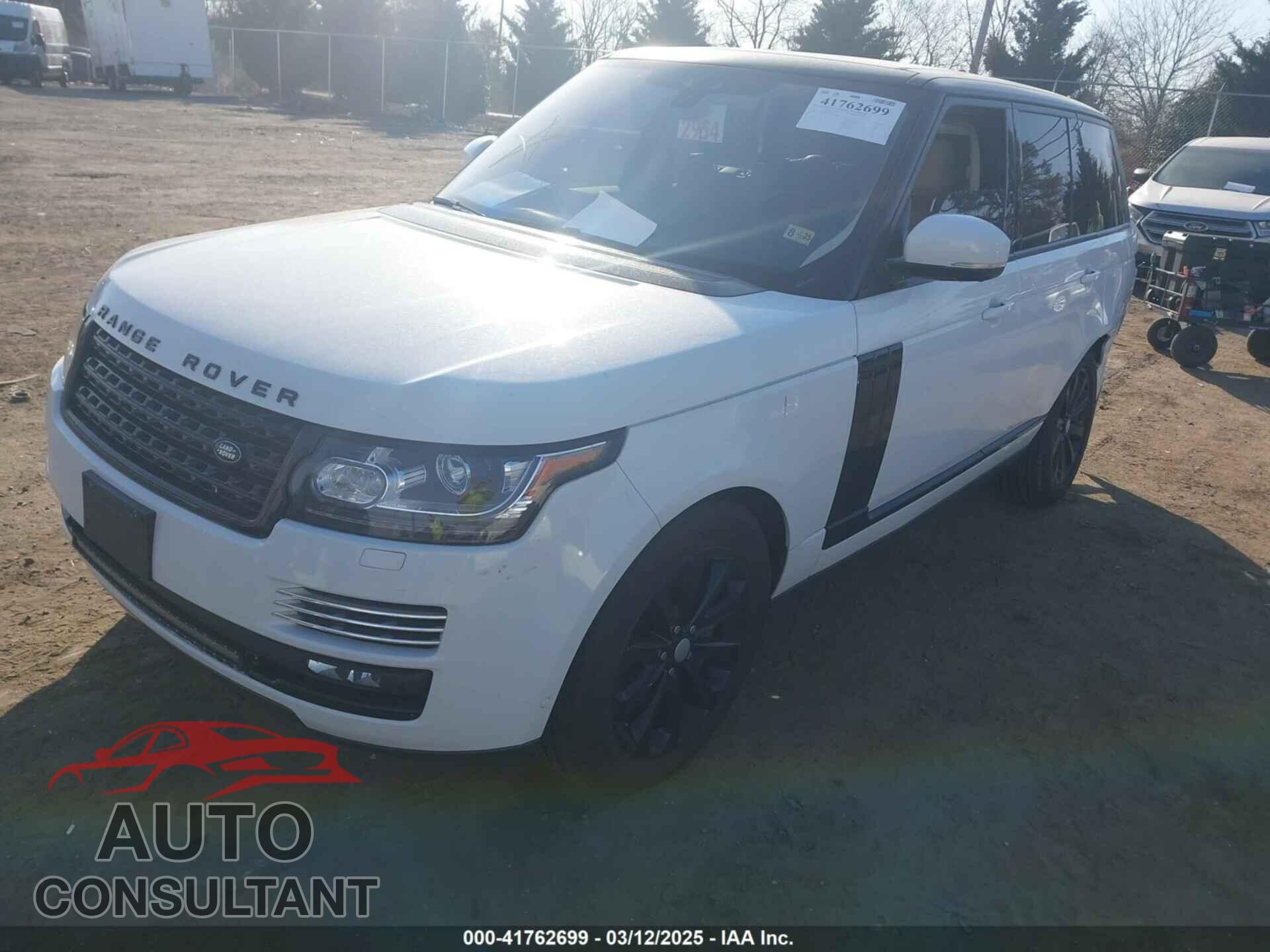 LAND ROVER RANGE ROVER 2017 - SALGS2FV7HA340803
