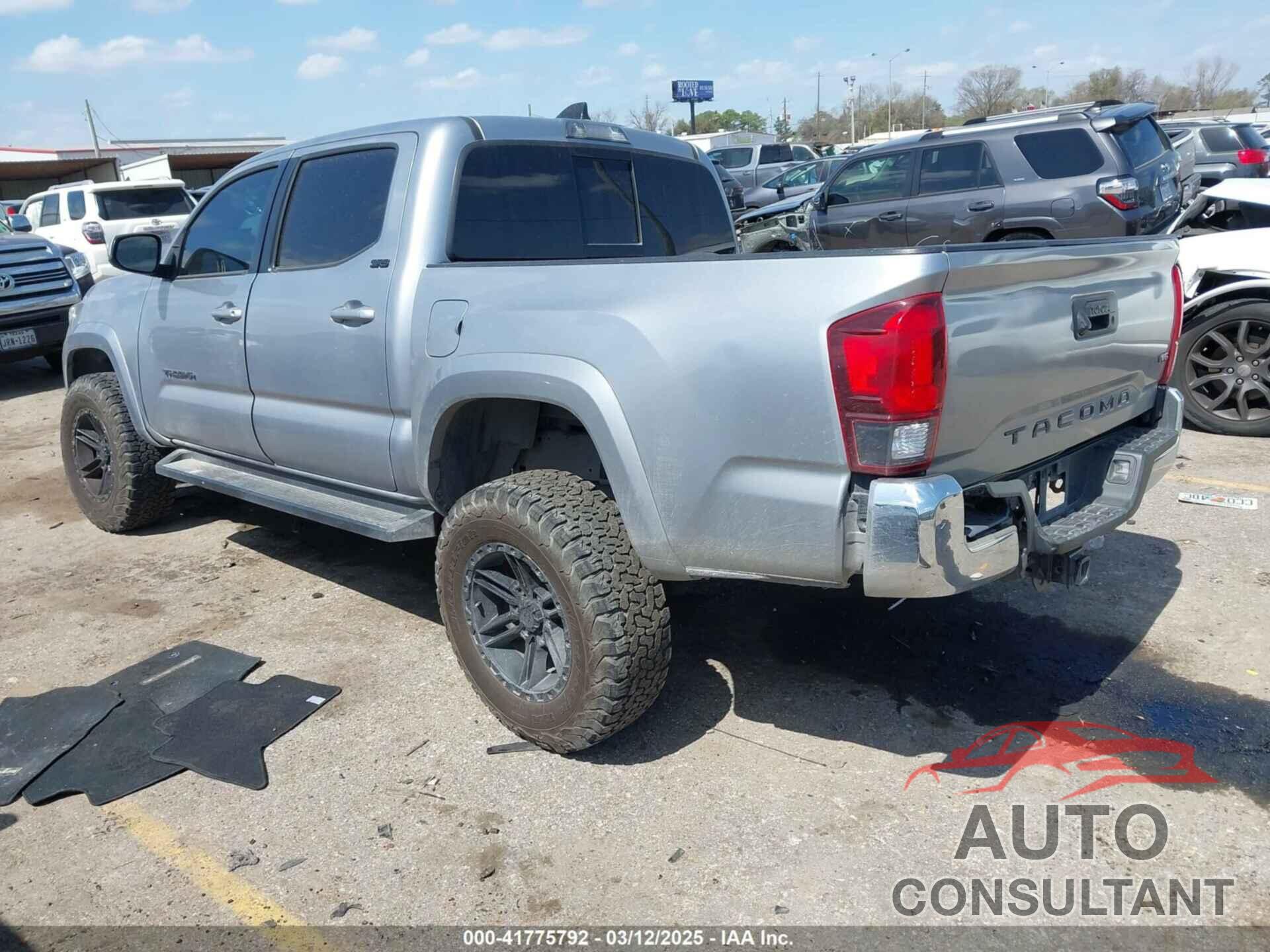 TOYOTA TACOMA 2021 - 3TMAZ5CN8MM150620