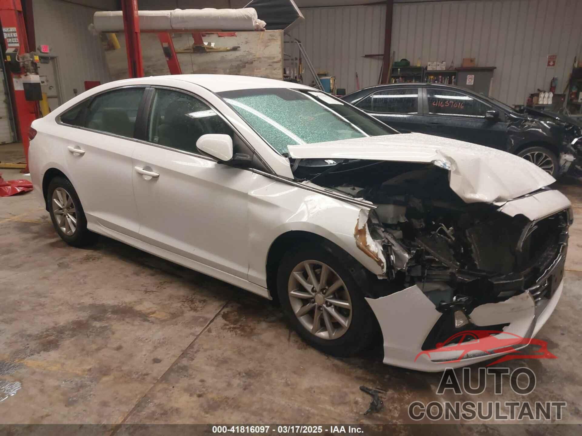 HYUNDAI SONATA 2018 - 5NPE24AF2JH657333