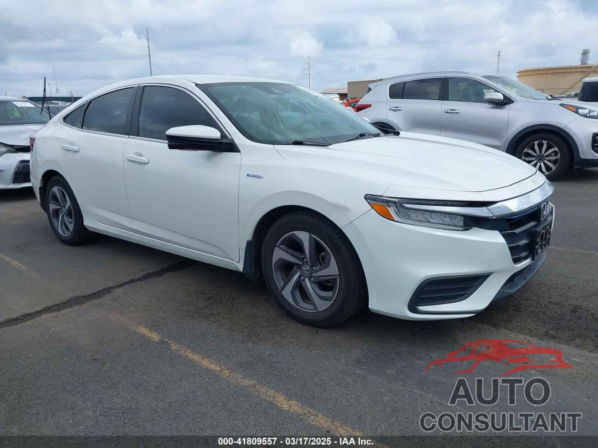 HONDA INSIGHT 2019 - 19XZE4F50KE005082