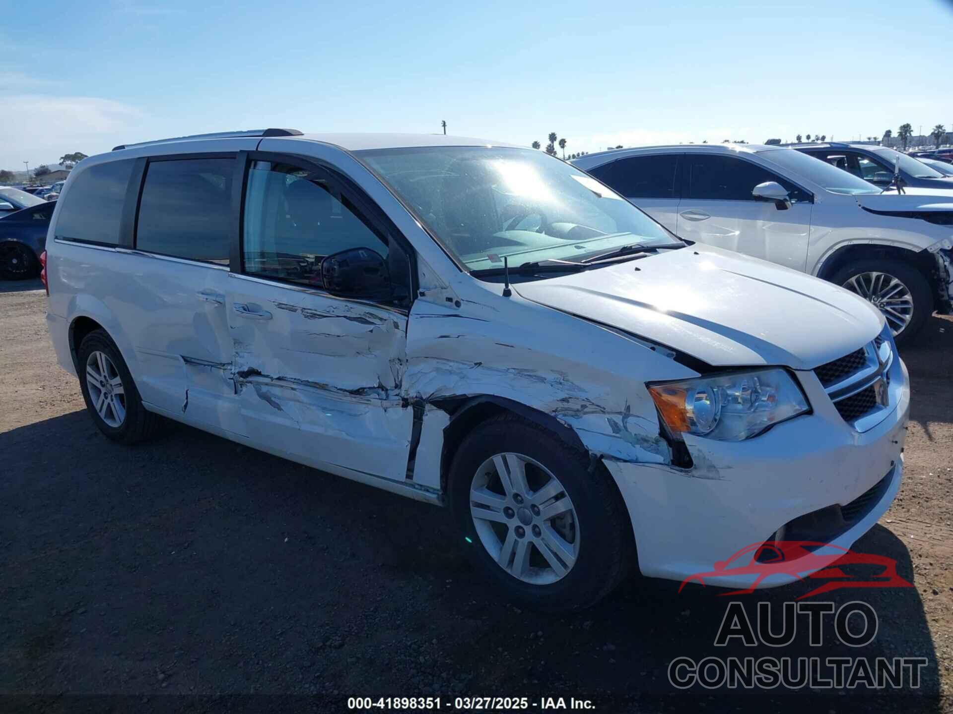 DODGE GRAND CARAVAN 2013 - 2C4RDGDG4DR606263