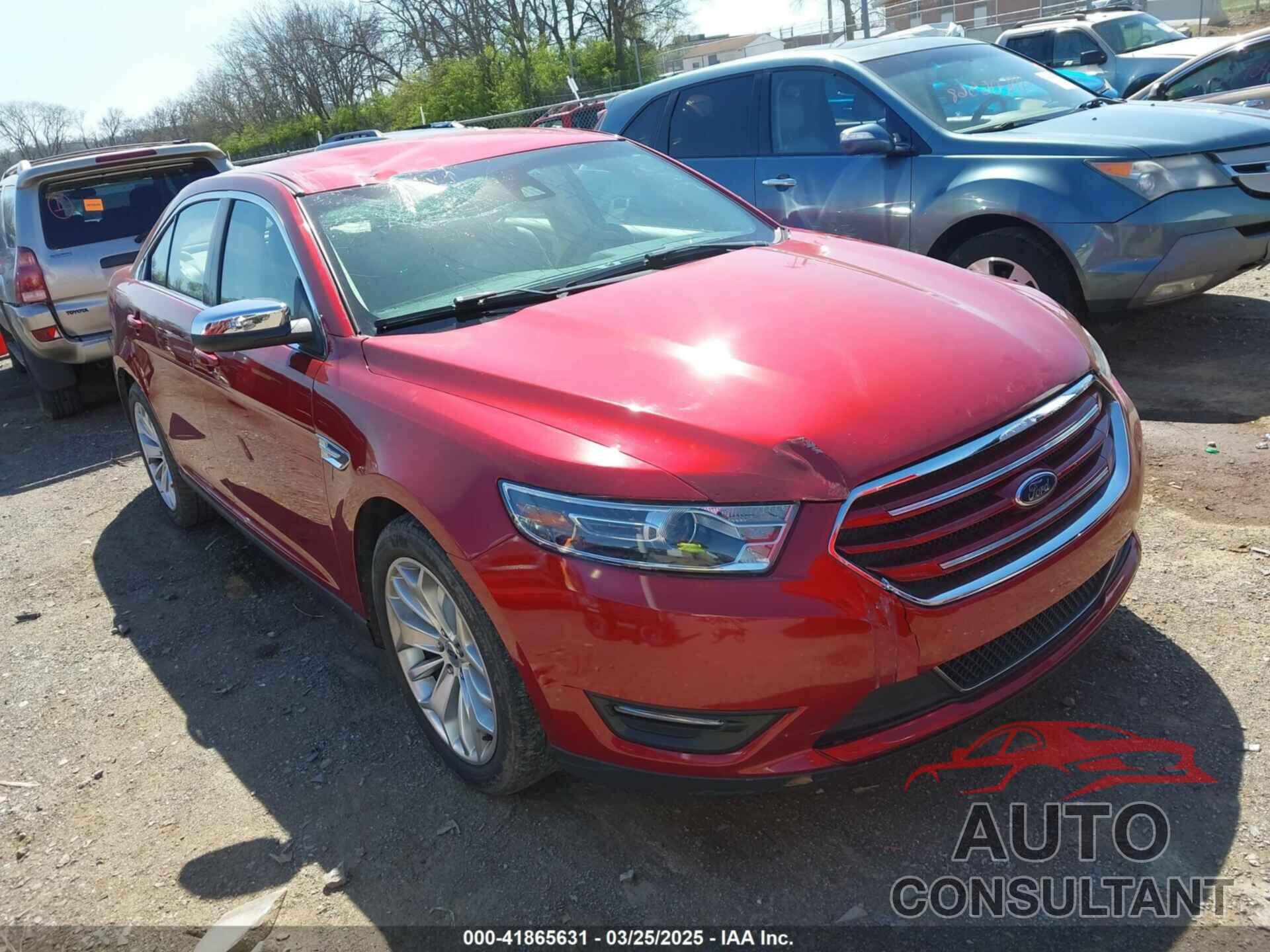 FORD TAURUS 2017 - 1FAHP2F86HG114990