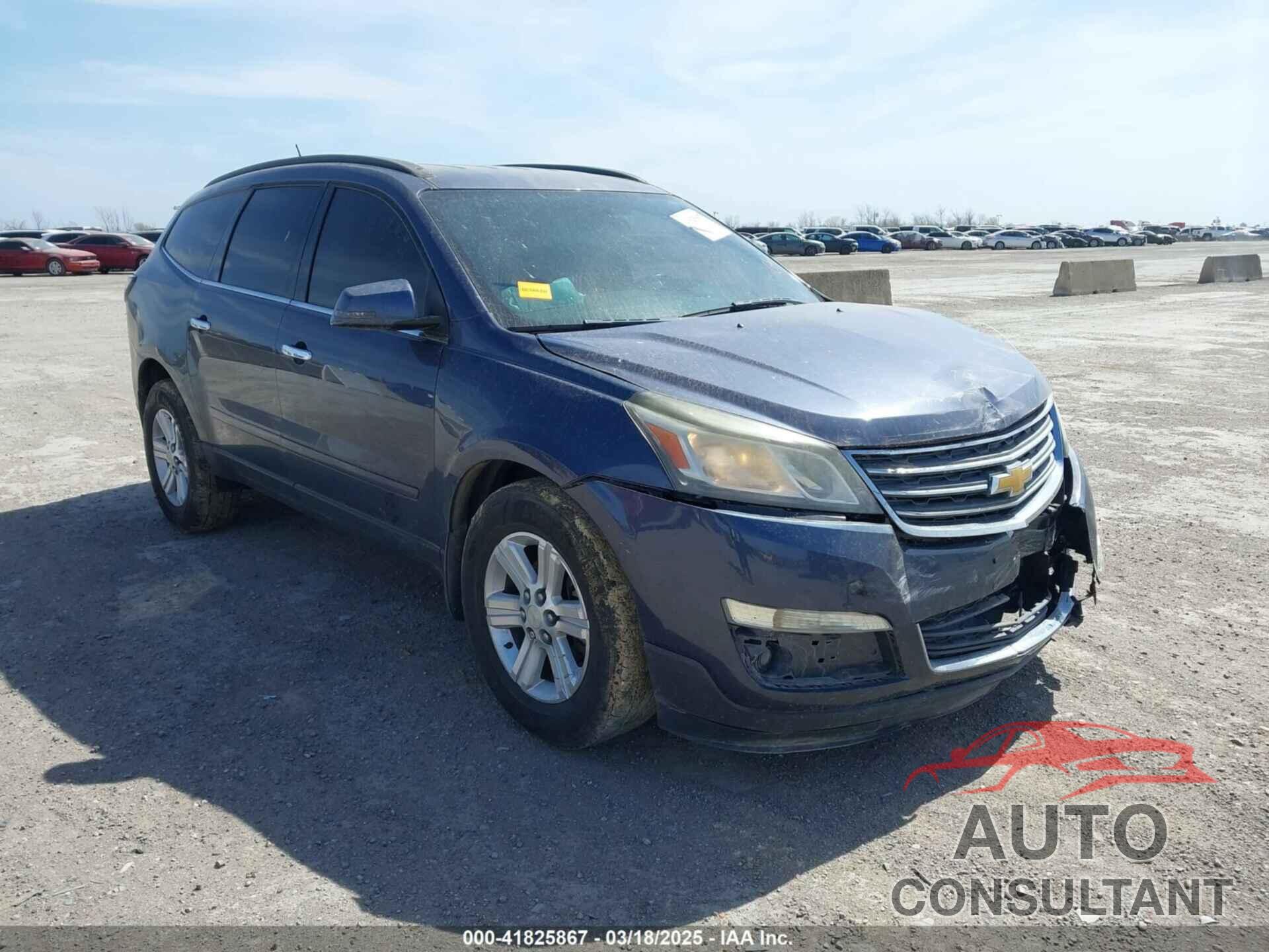 CHEVROLET TRAVERSE 2014 - 1GNKVGKD8EJ110399