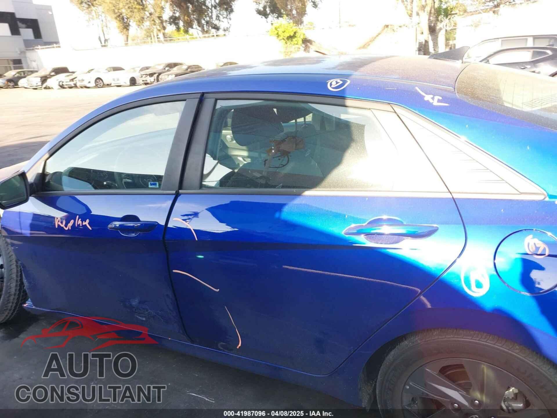HYUNDAI ELANTRA HYBRID 2023 - KMHLM4AJ1PU073473
