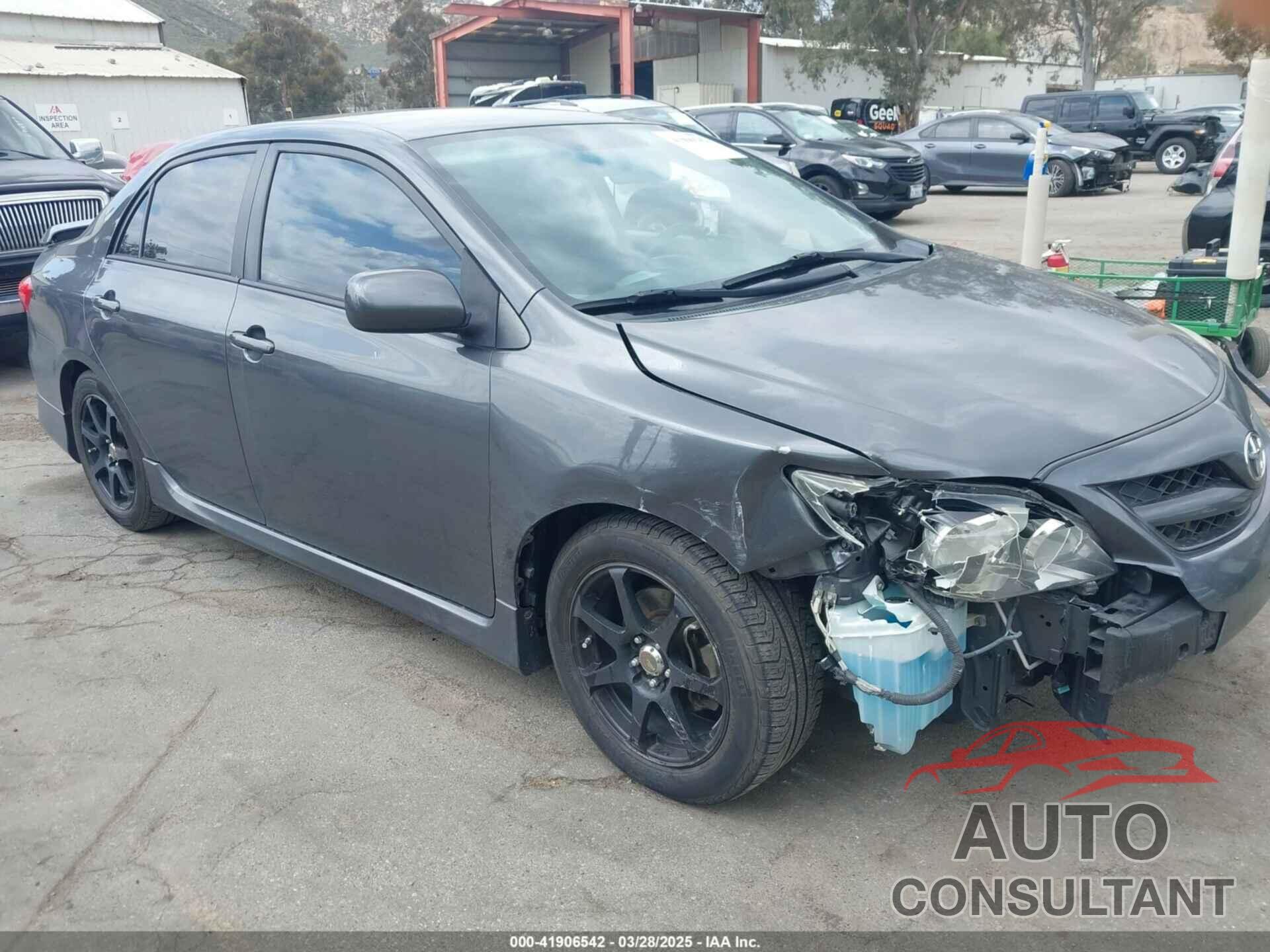 TOYOTA COROLLA 2013 - 2T1BU4EE6DC997185