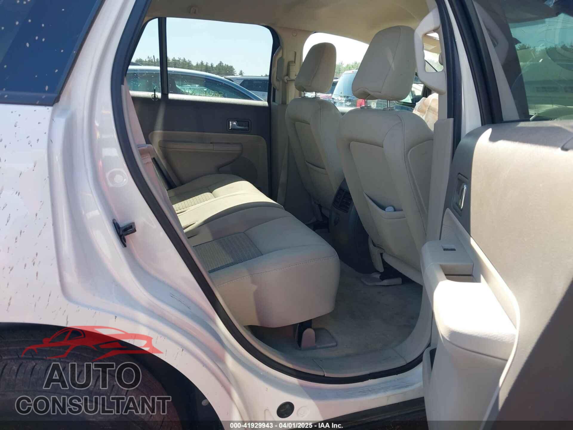 FORD EDGE 2010 - 2FMDK3GC5ABA06627