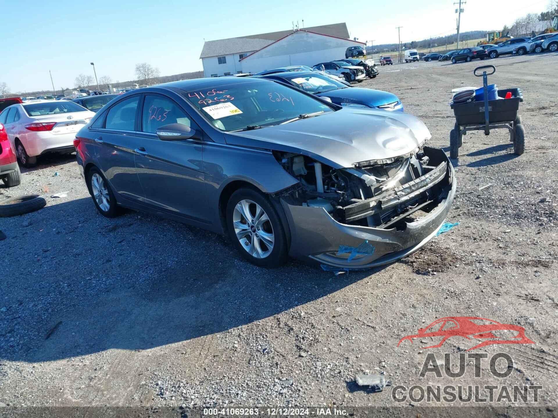 HYUNDAI SONATA 2012 - 5NPEC4AC5CH371854