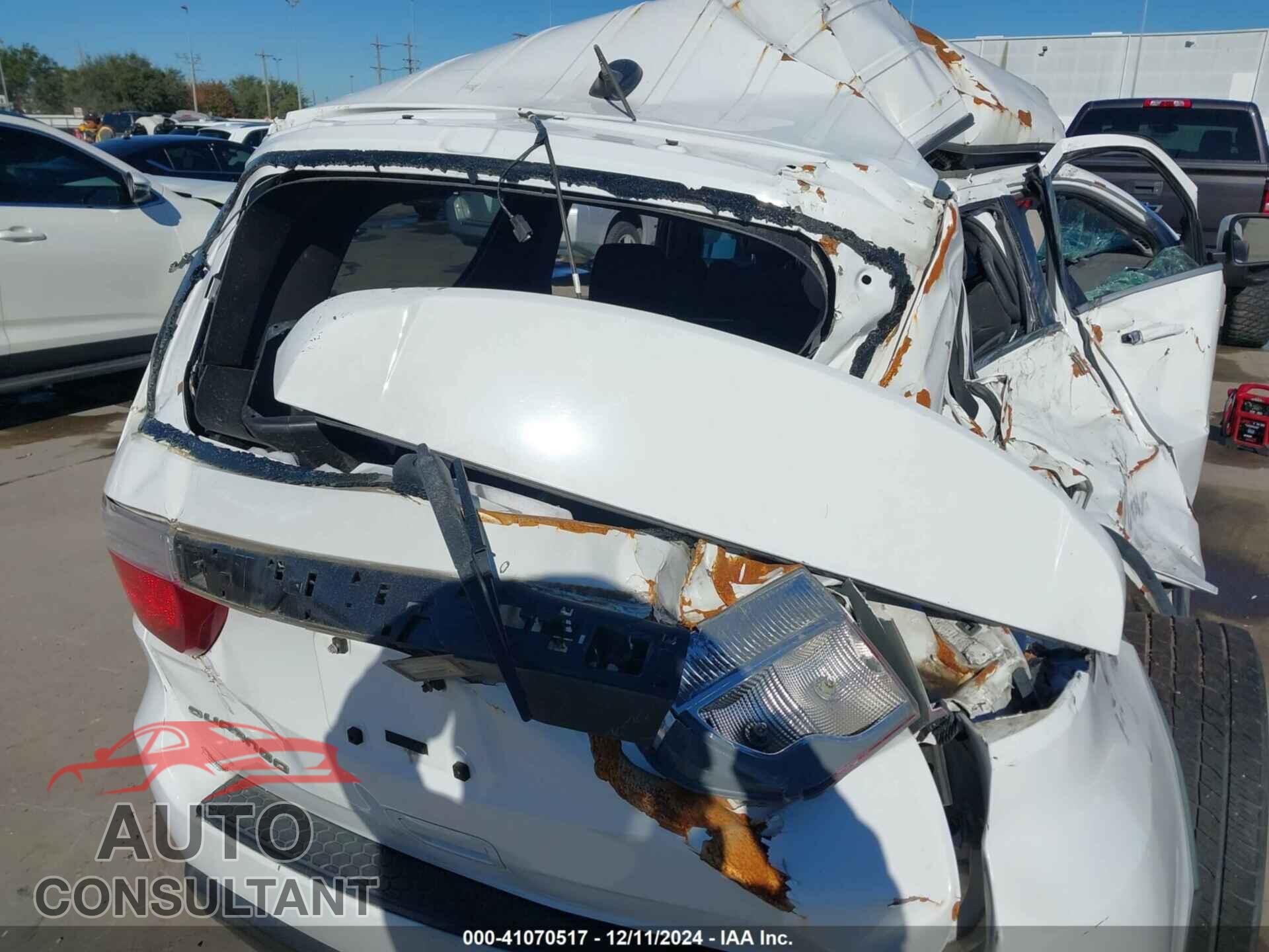 DODGE DURANGO 2013 - 1C4RDHAG1DC674006