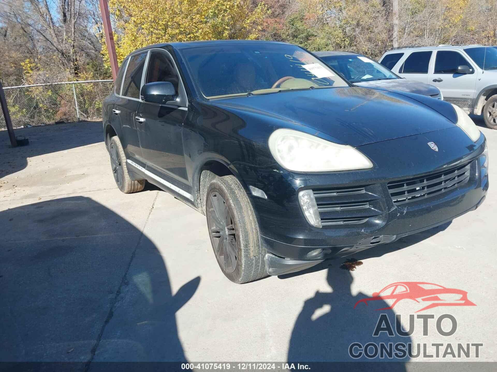 PORSCHE CAYENNE 2009 - WP1AB29P39LA41419