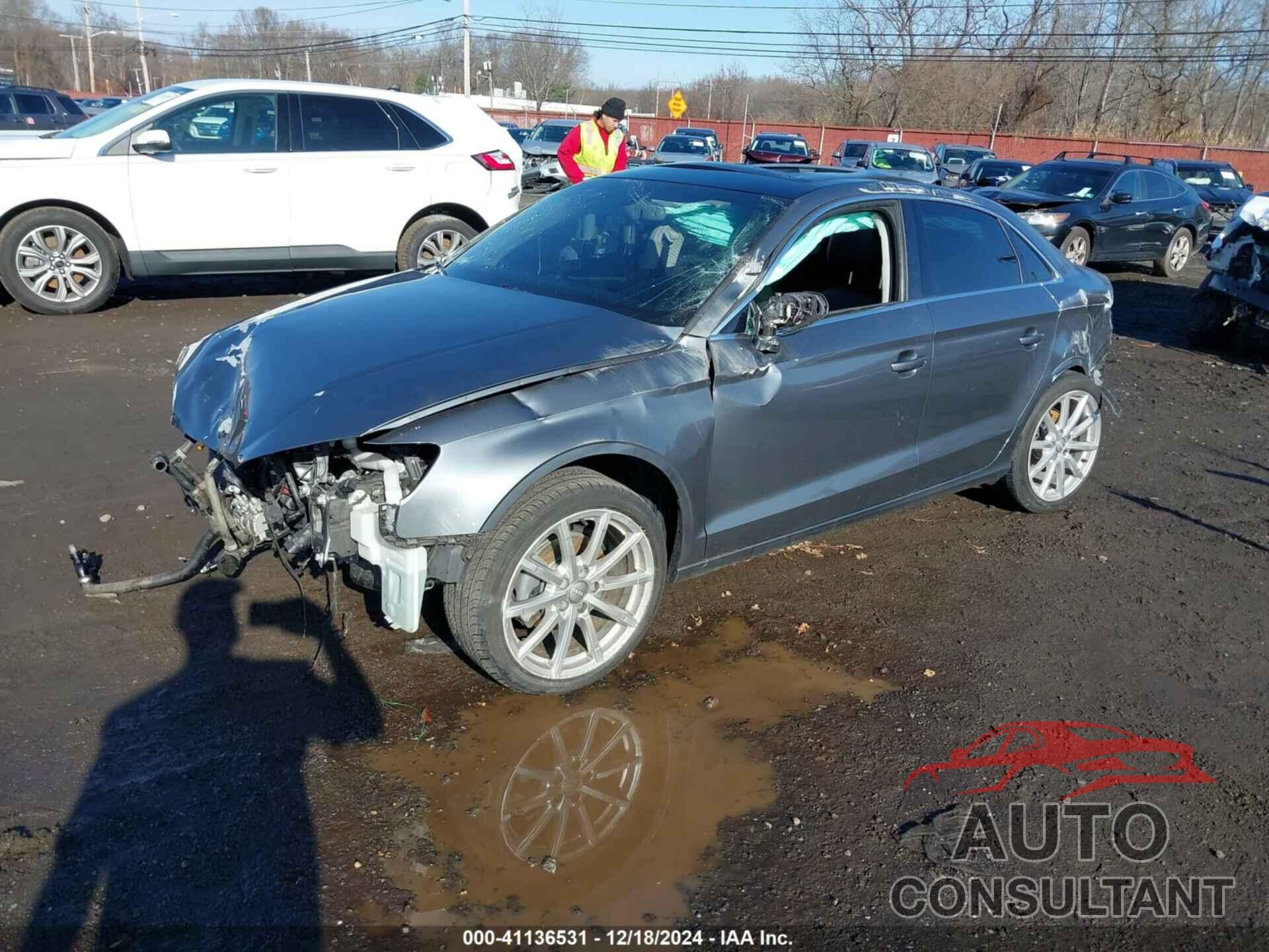 AUDI A3 2015 - WAUCJGFF7F1077561