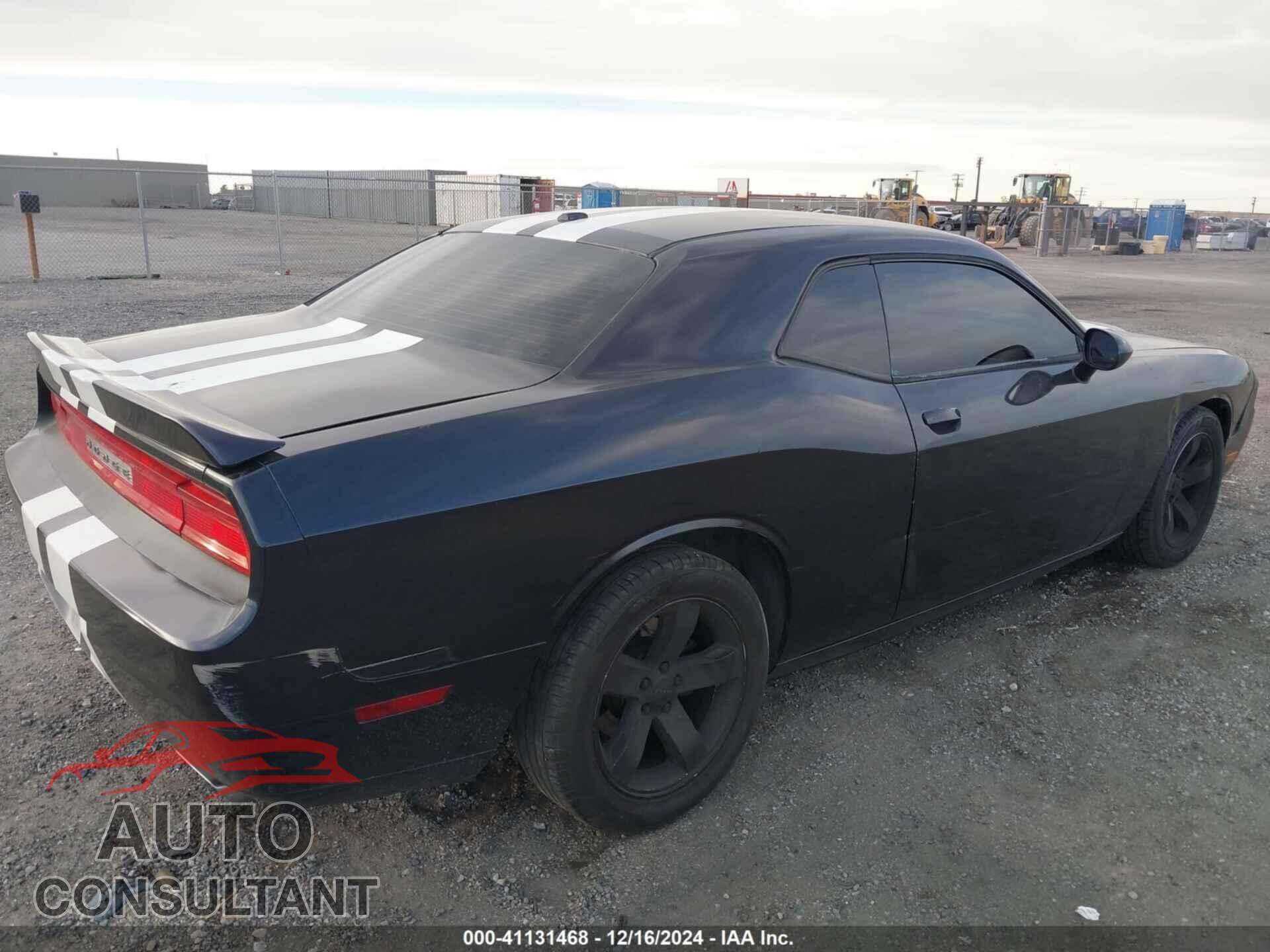 DODGE CHALLENGER 2012 - 2C3CDYAG6CH176941