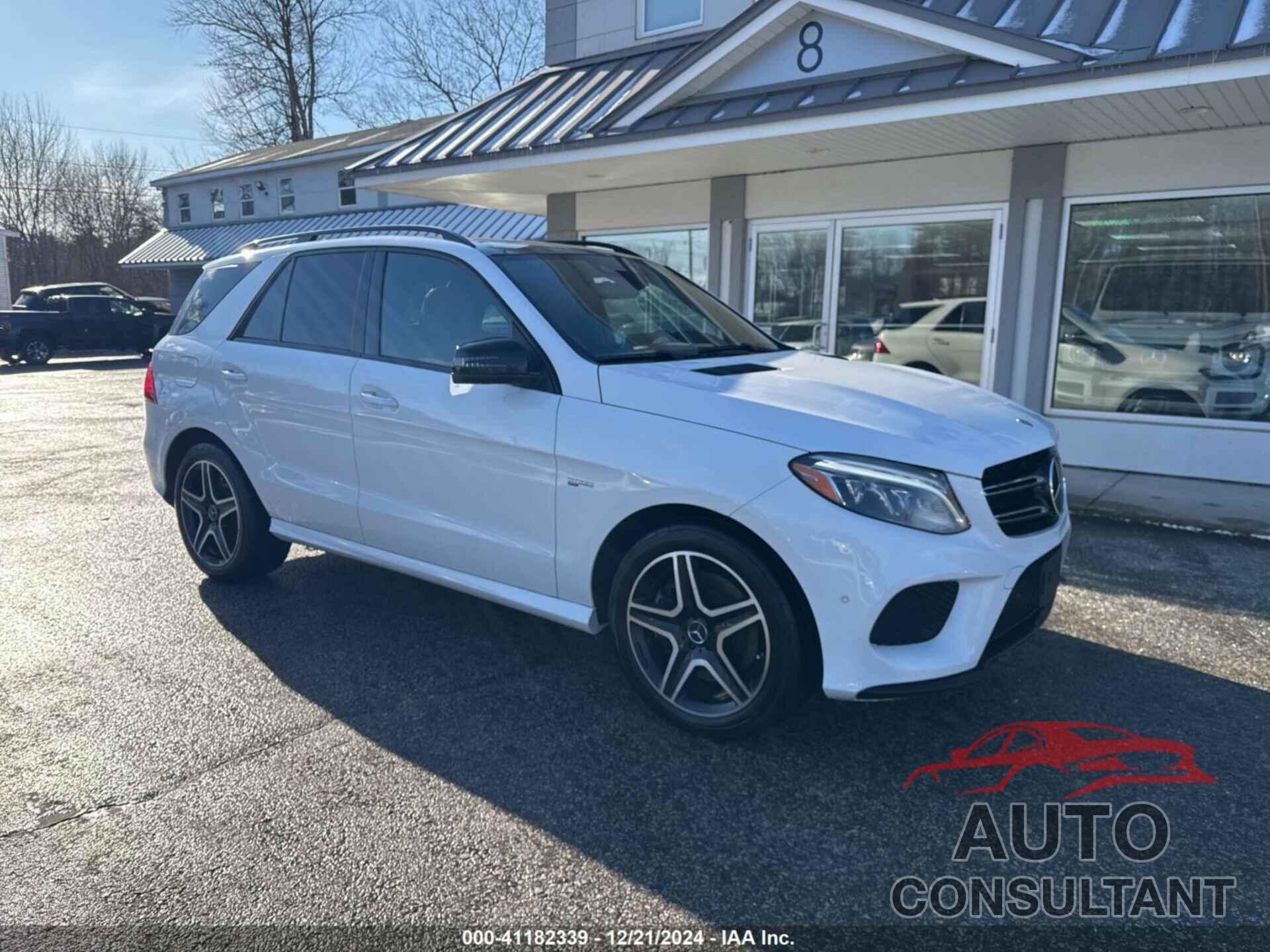 MERCEDES-BENZ GLE 2017 - 4JGDA6EB1HA976155