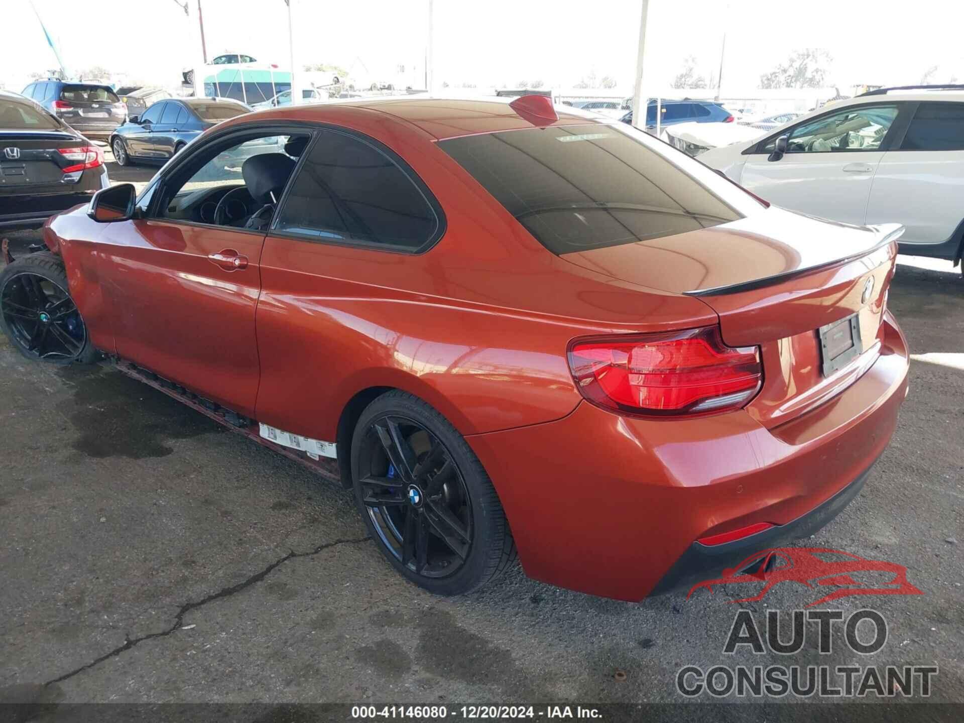 BMW M240I 2019 - WBA2J5C54KVC07944