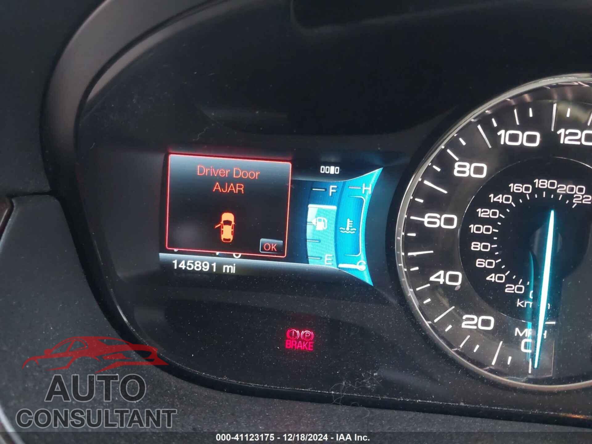 FORD EDGE 2012 - 2FMDK4KC3CBA39075