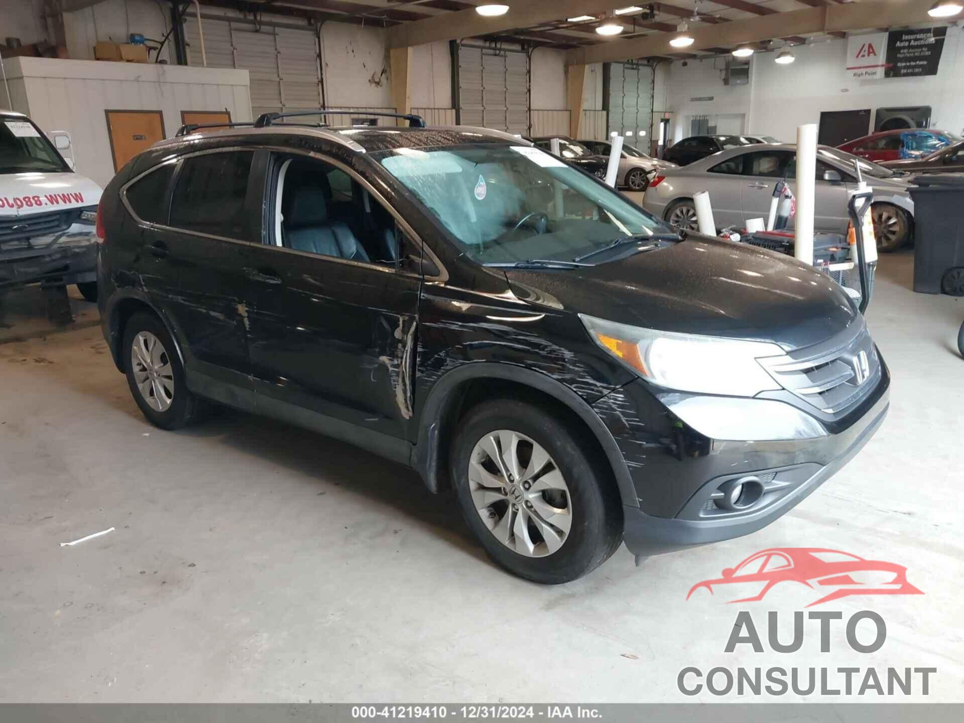 HONDA CR-V 2012 - JHLRM3H74CC002791