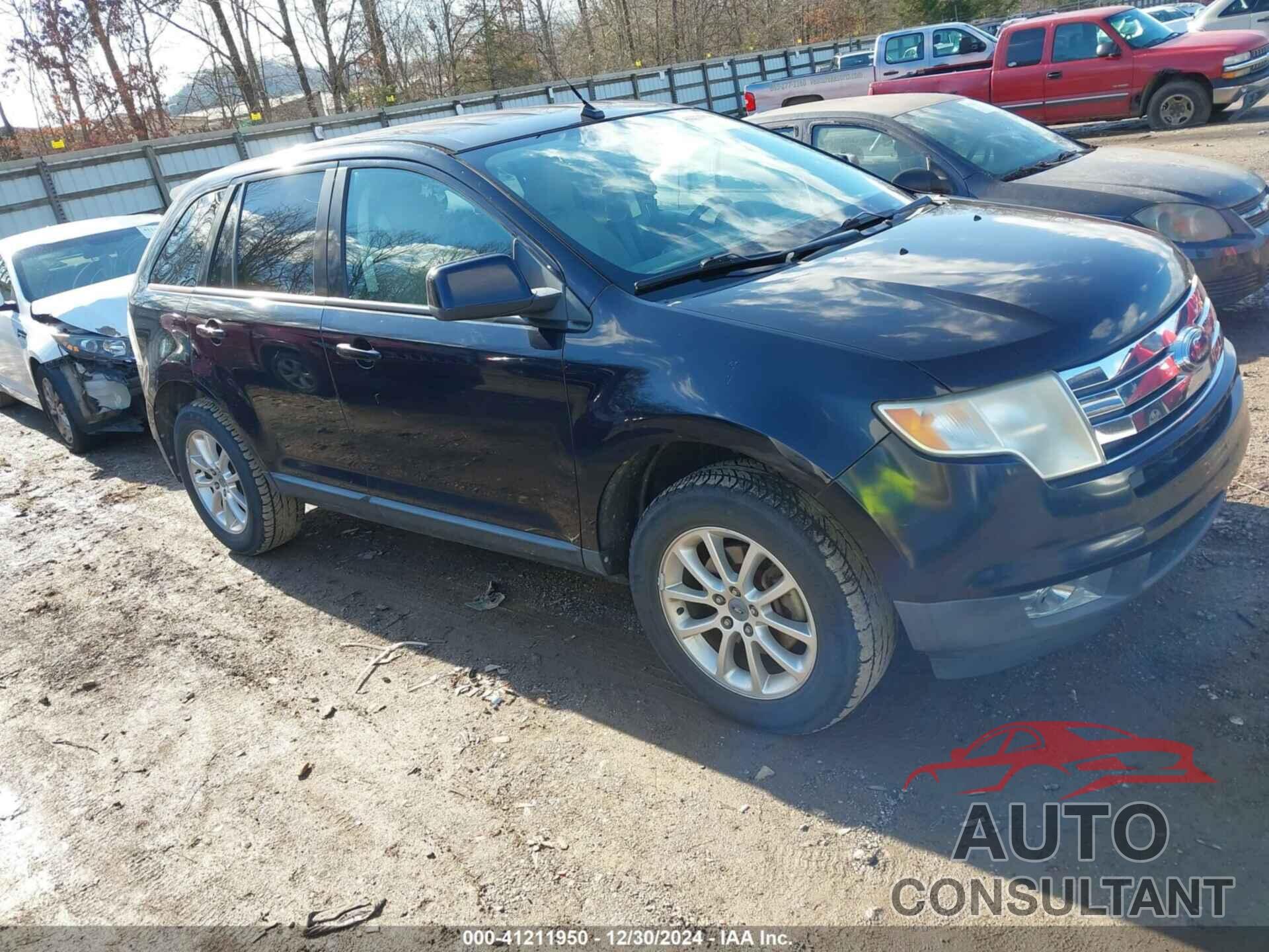 FORD EDGE 2009 - 2FMDK48C39BA48987