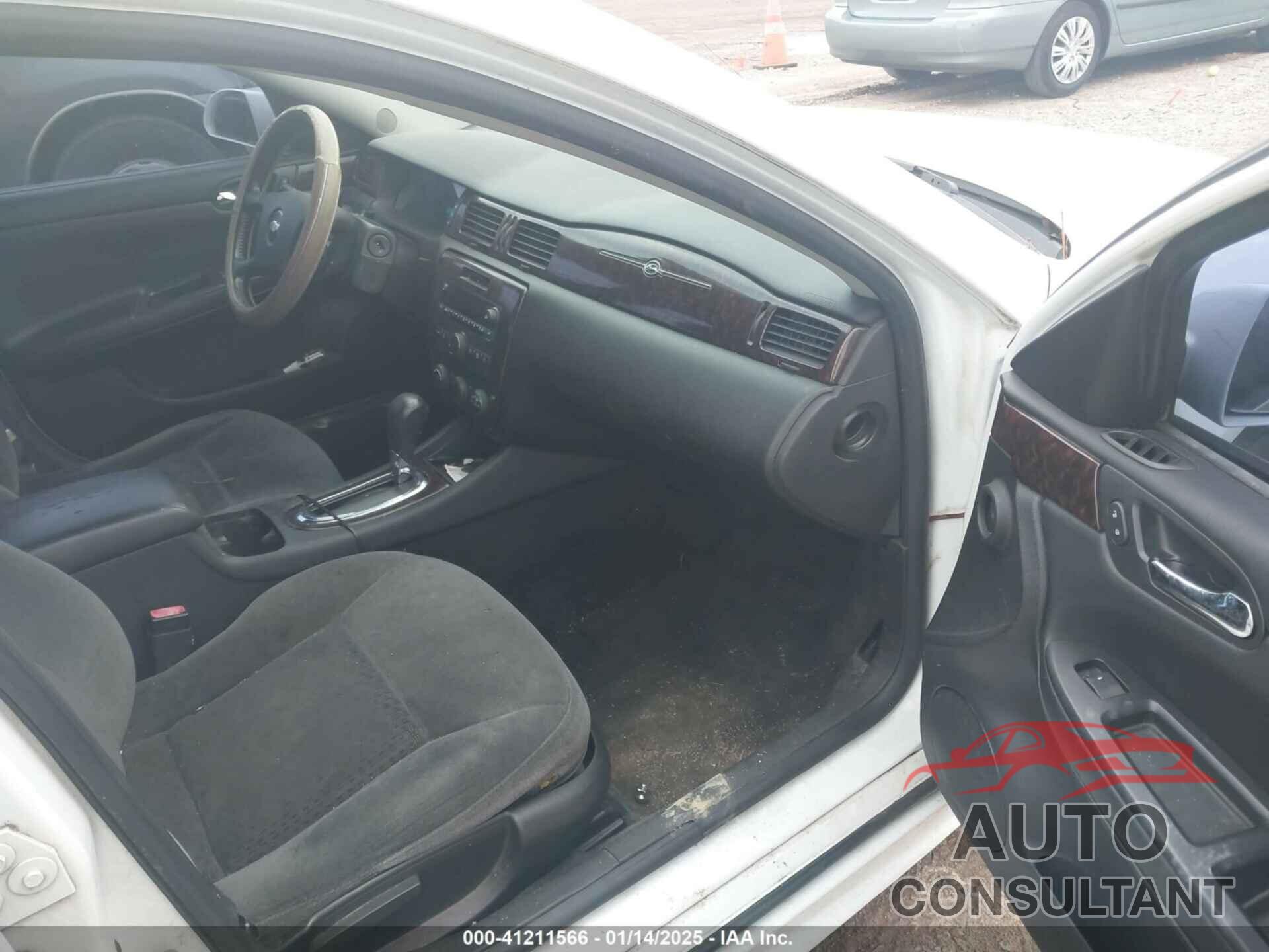 CHEVROLET IMPALA 2012 - 2G1WA5E39C1168101