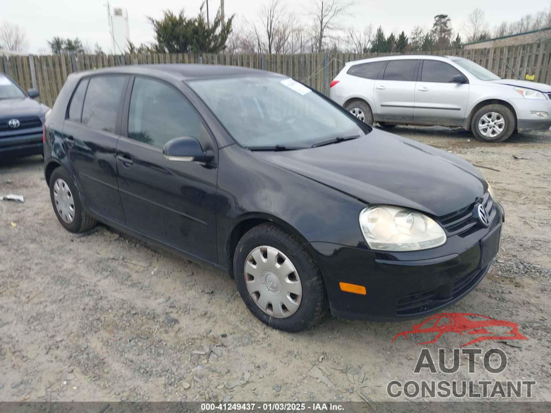 VOLKSWAGEN RABBIT 2009 - WVWDA71K99W142591