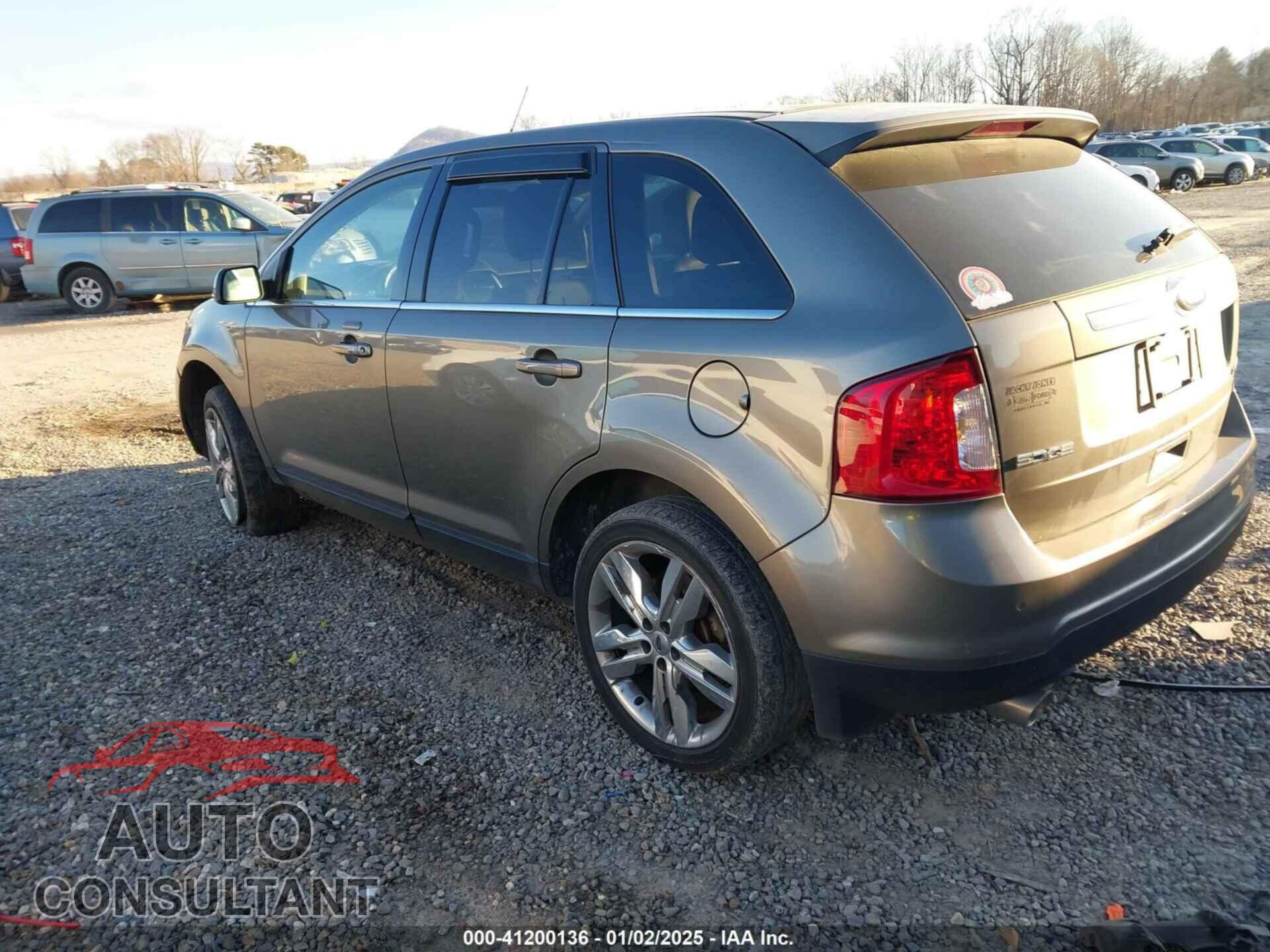 FORD EDGE 2014 - 2FMDK3KC8EBA61411