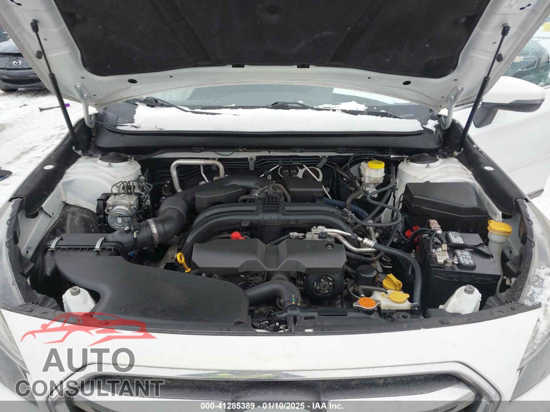 SUBARU OUTBACK 2019 - 4S4BSAFC4K3321854