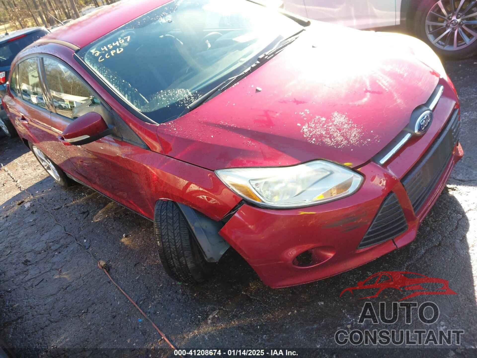 FORD FOCUS 2013 - 1FADP3F29DL198501