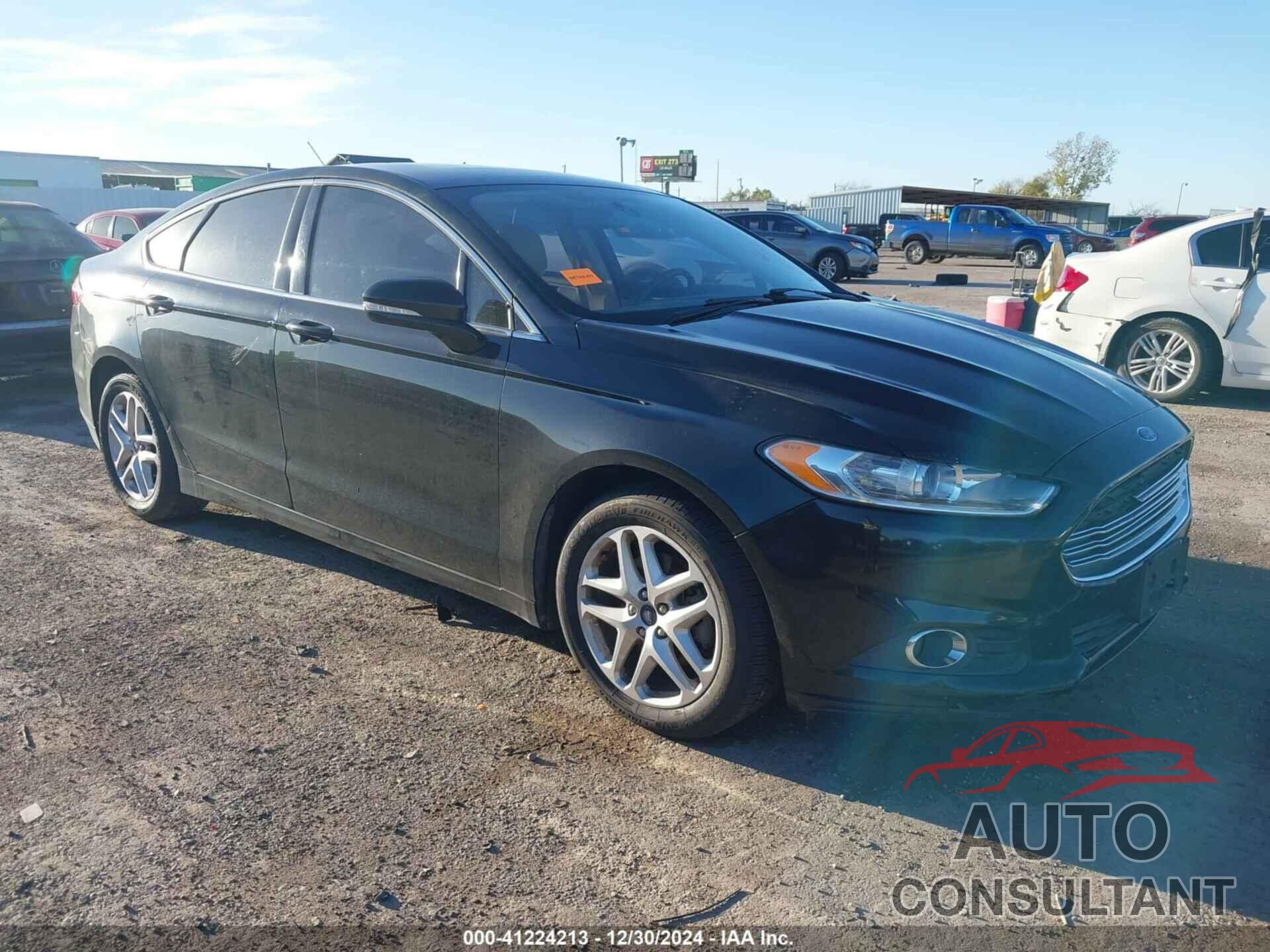 FORD FUSION 2014 - 3FA6P0HD0ER268153