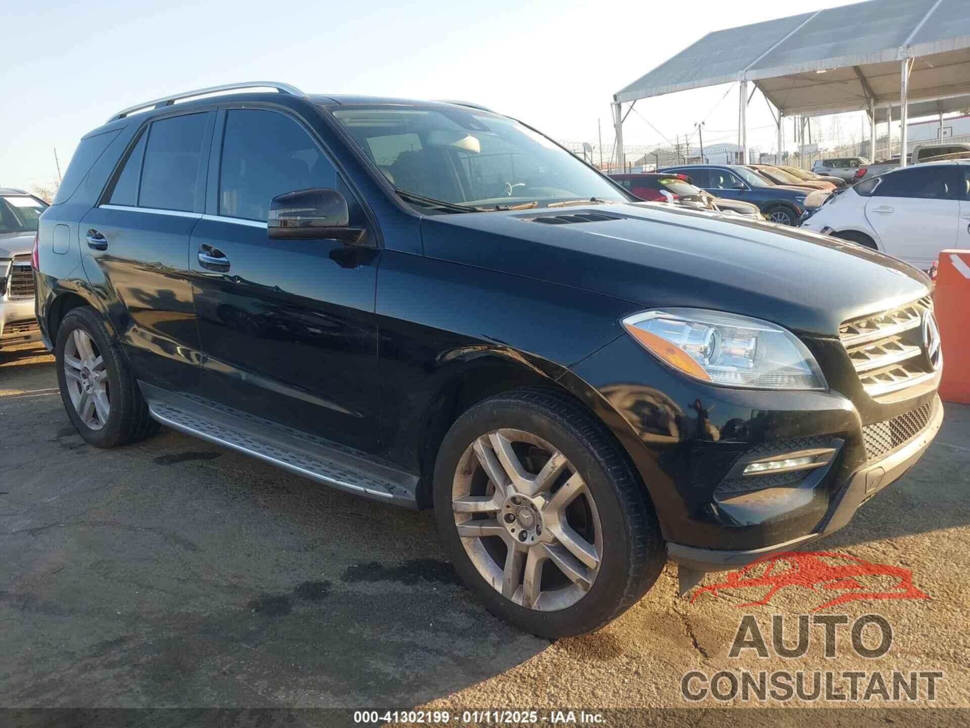 MERCEDES-BENZ ML 350 2015 - 4JGDA5JB2FA504768