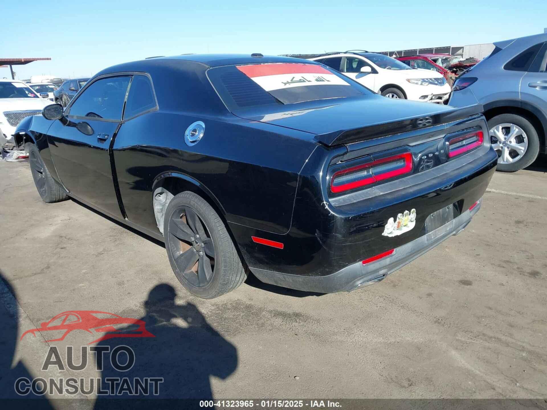 DODGE CHALLENGER 2015 - 2C3CDZAG2FH816430