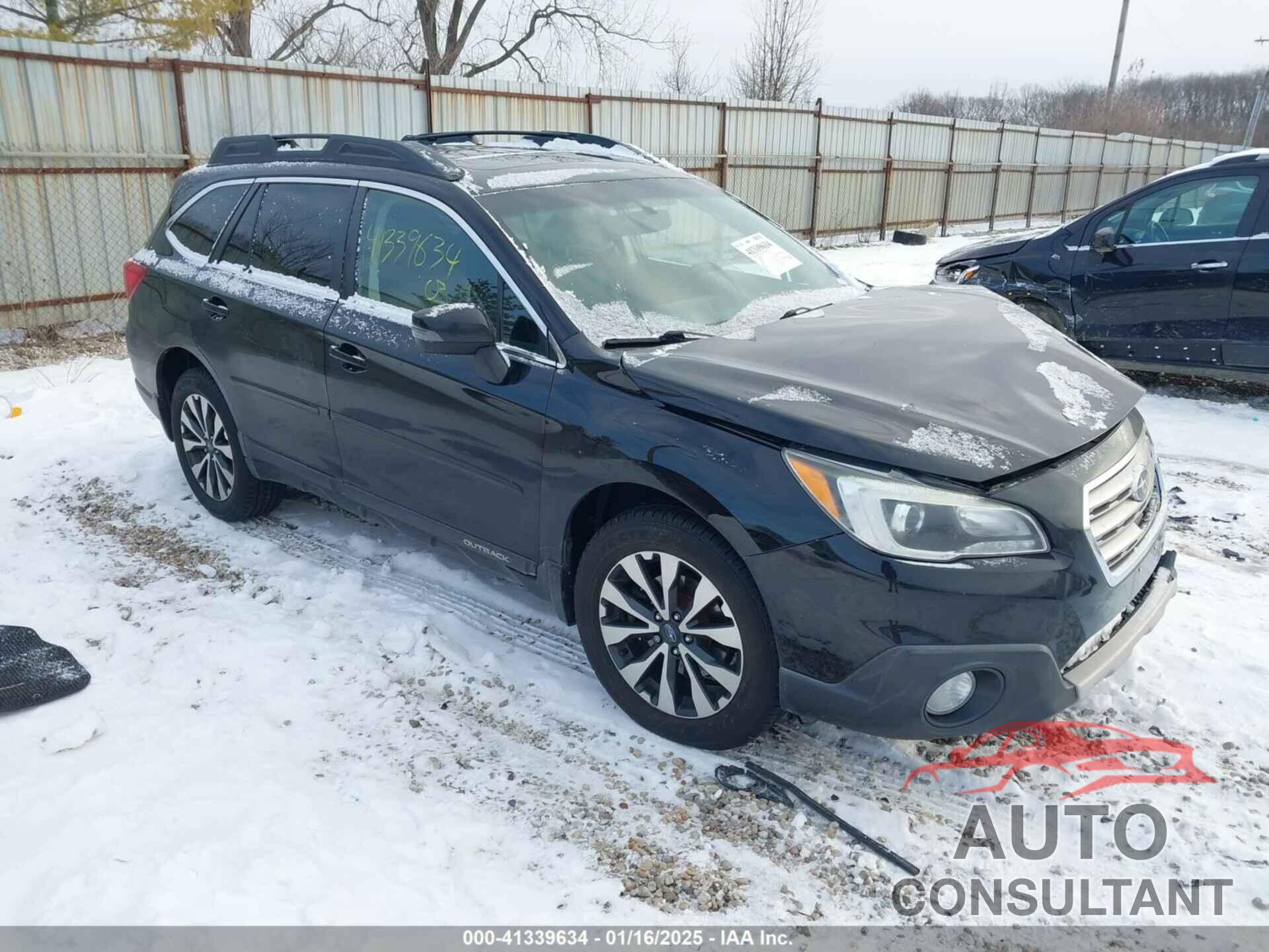 SUBARU OUTBACK 2015 - 4S4BSBLC5F3239924