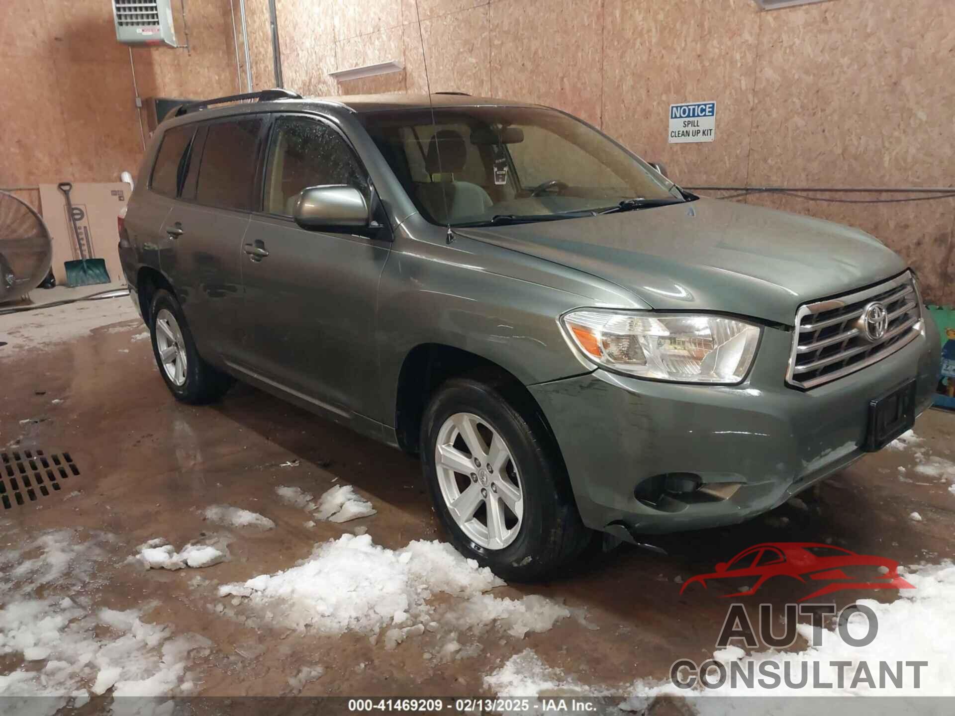 TOYOTA HIGHLANDER 2009 - JTEES41A892147842
