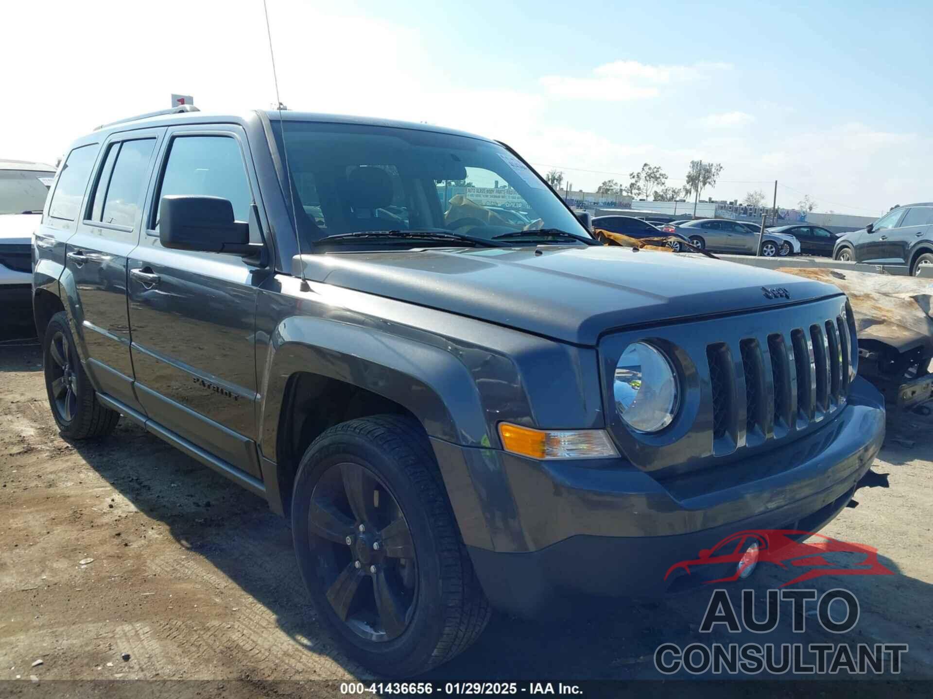 JEEP PATRIOT 2015 - 1C4NJPBA7FD178720