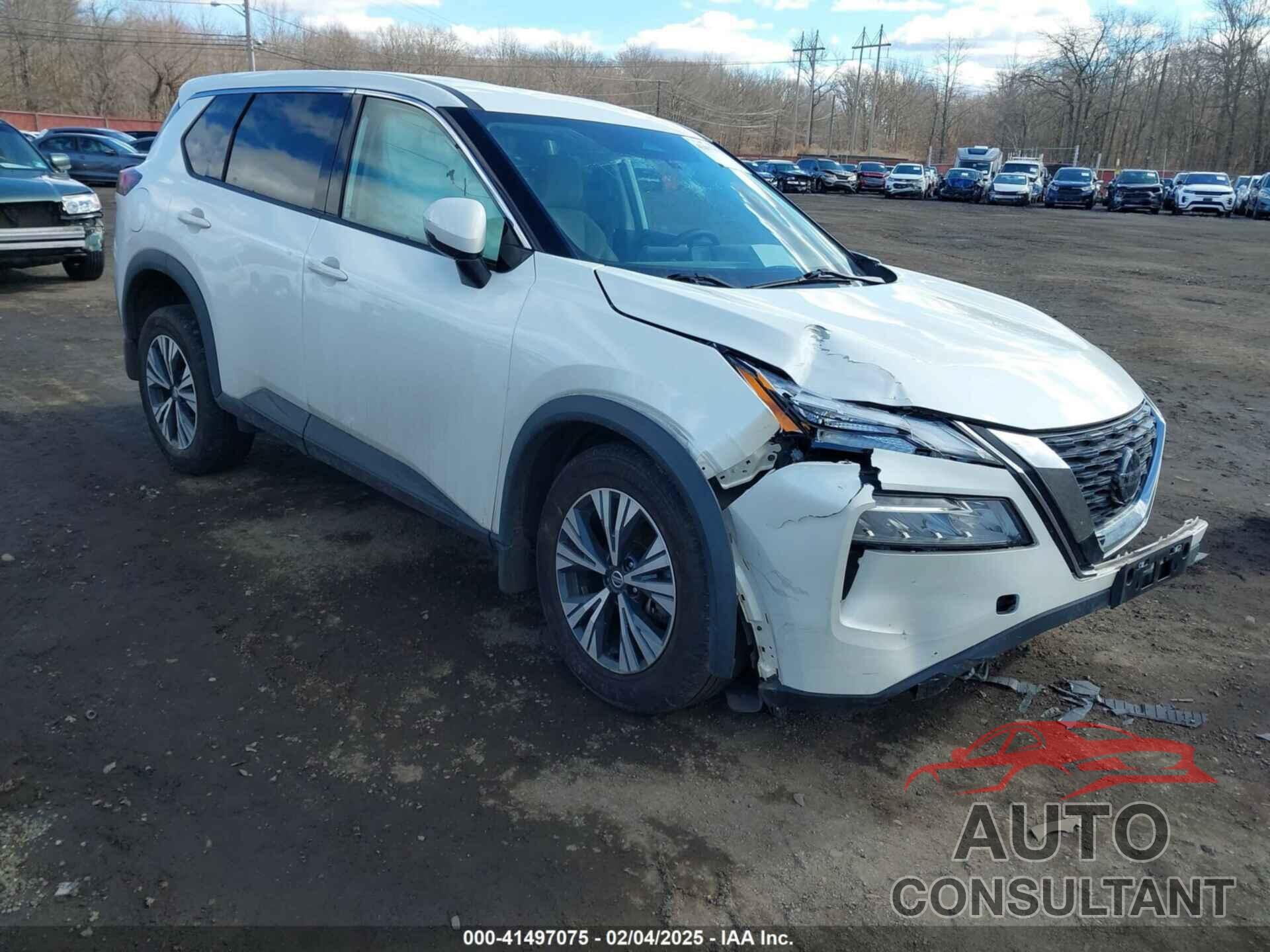 NISSAN ROGUE 2021 - 5N1AT3BB5MC755527